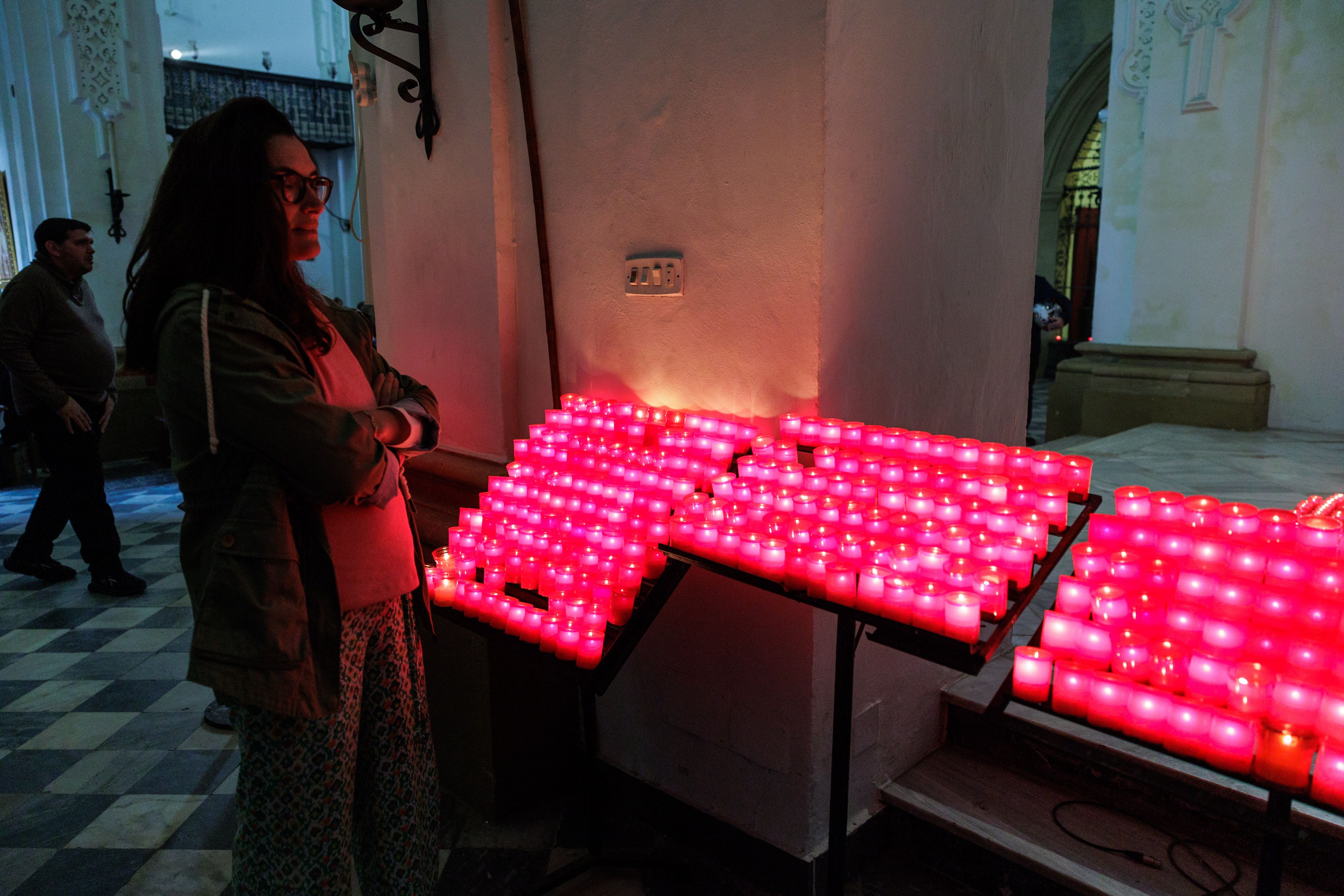 Primer viernes de marzo de veneraciones y solidaridad con los mayores.