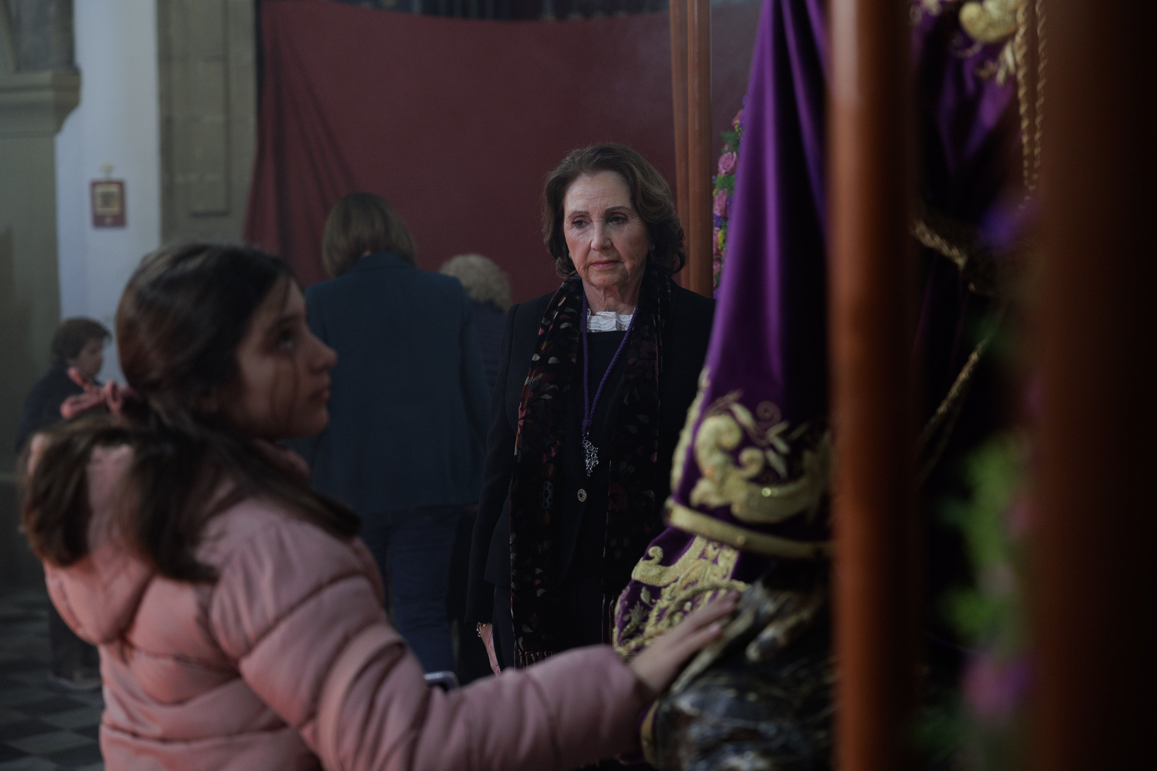 Primer viernes de marzo de veneraciones y solidaridad con los mayores.