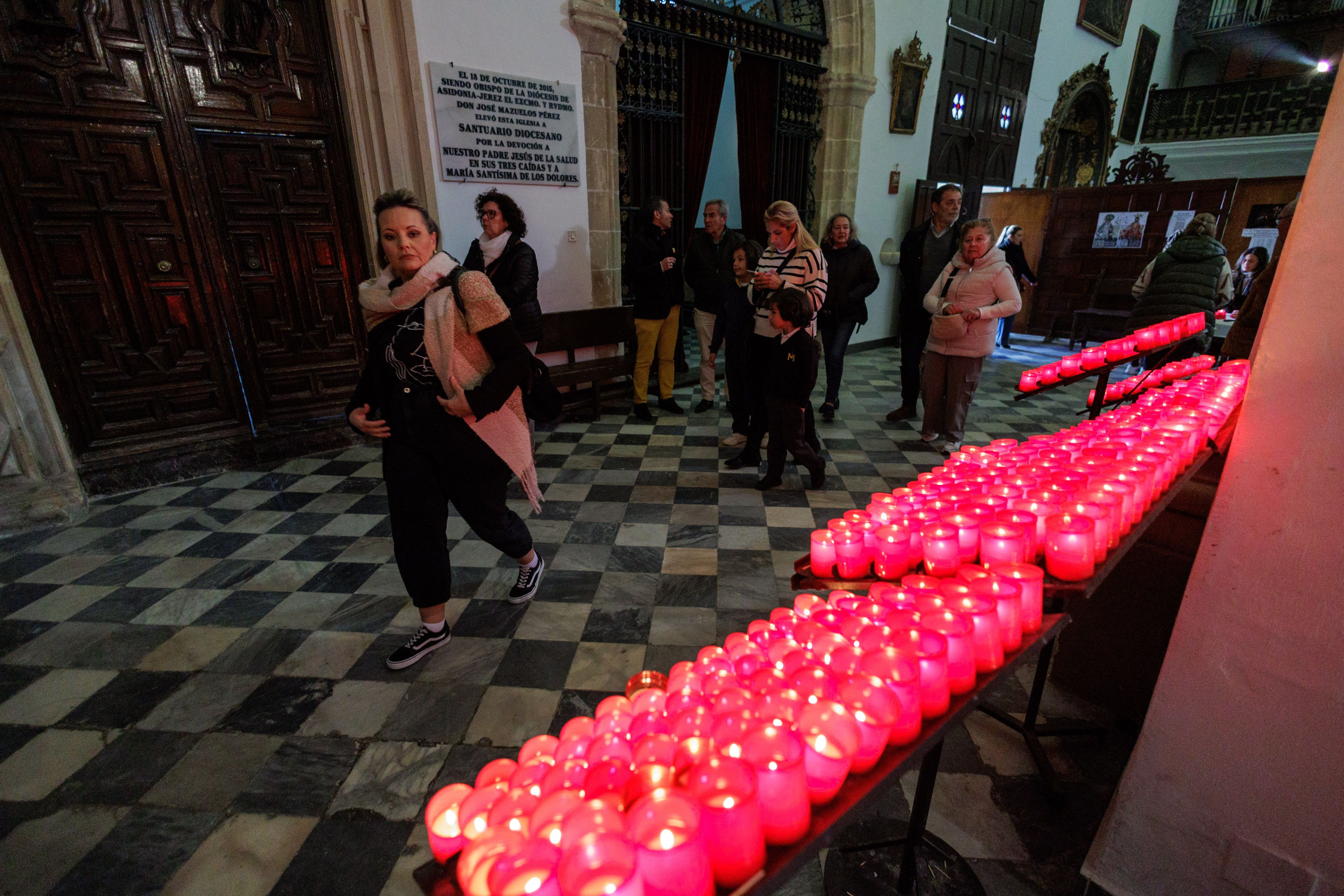 Primer viernes de marzo de veneraciones y solidaridad con los mayores.