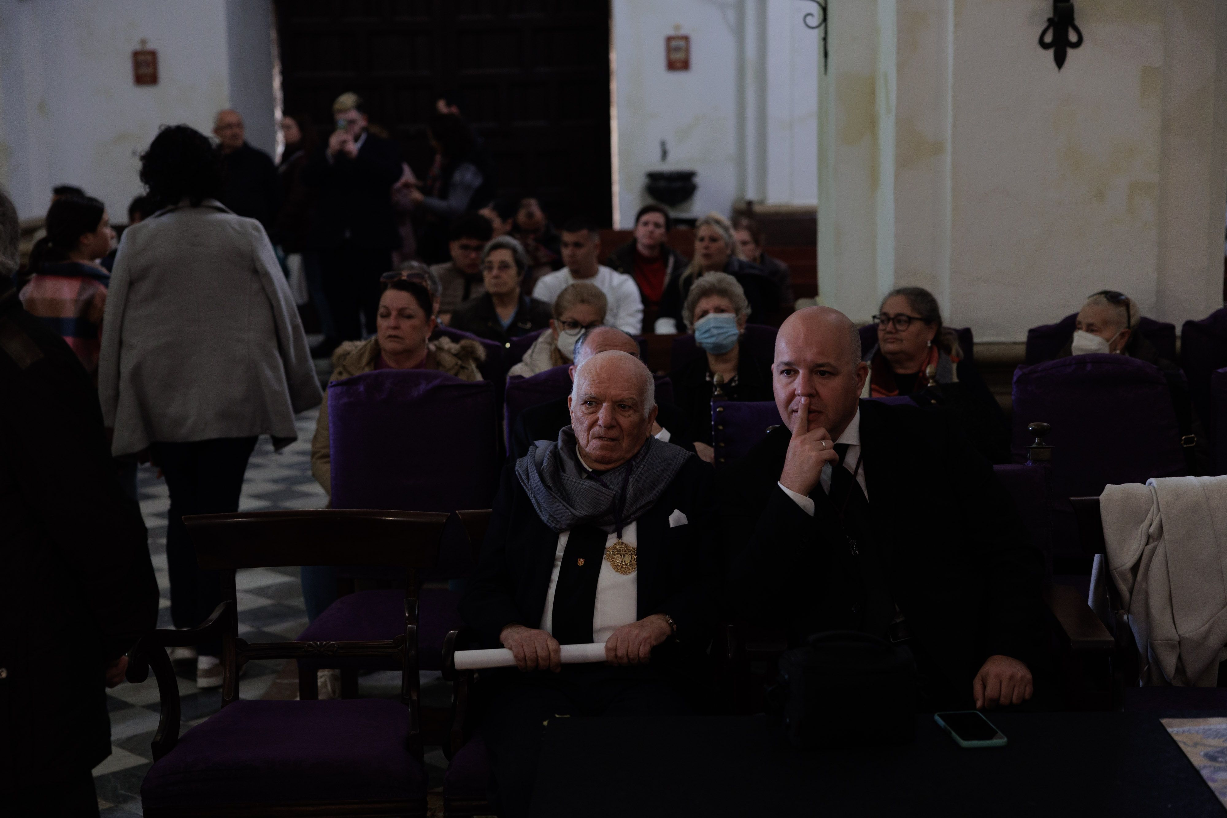 Primer viernes de marzo de veneraciones y solidaridad con los mayores.