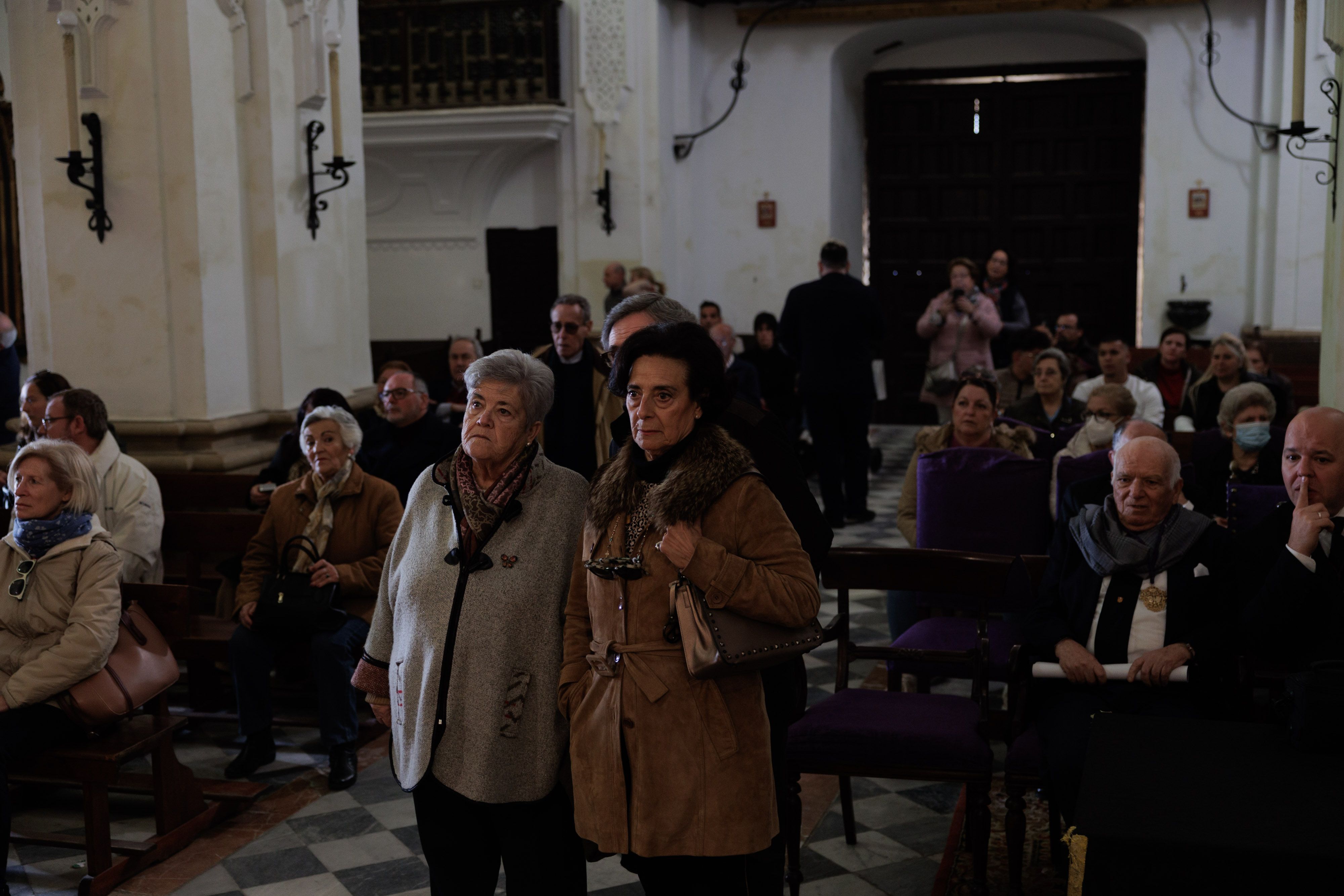 Primer viernes de marzo de veneraciones y solidaridad con los mayores.