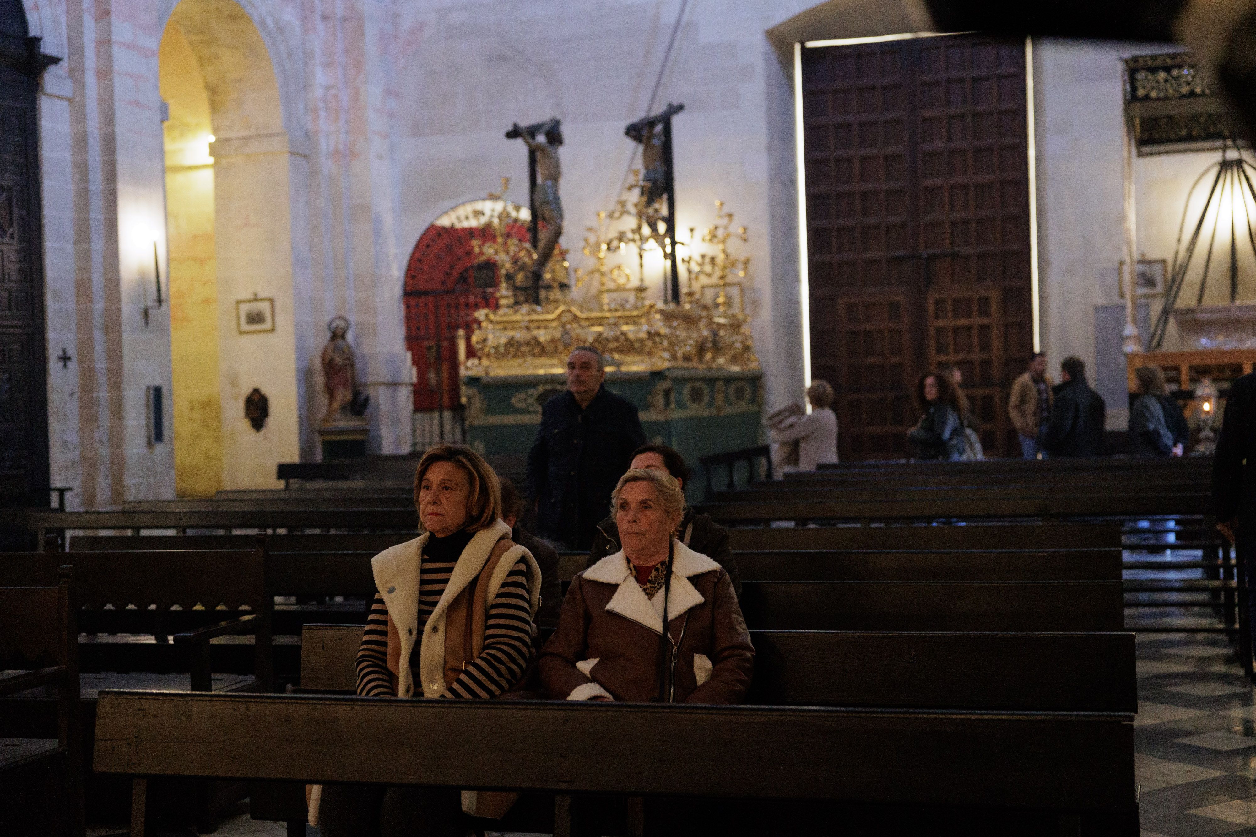 Primer viernes de marzo de veneraciones y solidaridad con los mayores.