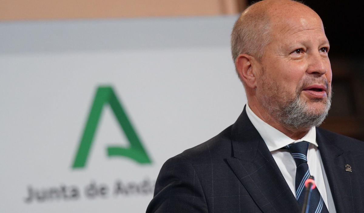 Imbroda, en una rueda de prensa reciente. FOTO: Junta