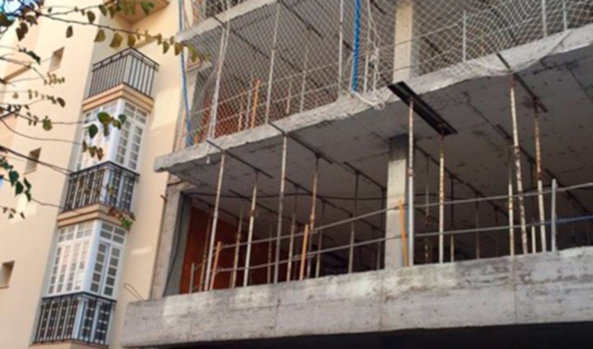 Las obras en Huerta del Obispo. FOTO: ComunidadesDelSur