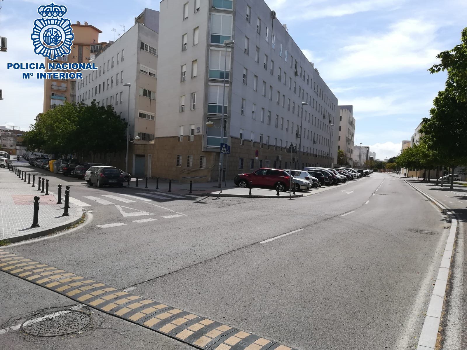 Vista de la barriada gaditana.