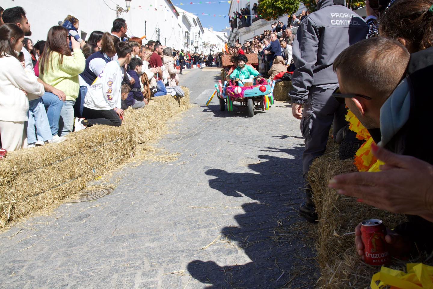 La carrera de los autos locos de Medina Sidonia, en imágenes.