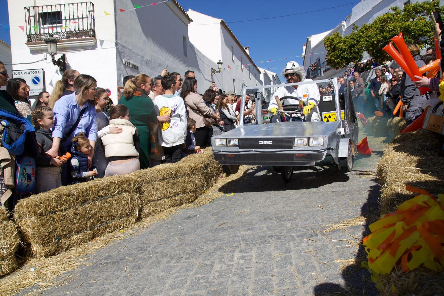 La carrera de los autos locos de Medina Sidonia, en imágenes.