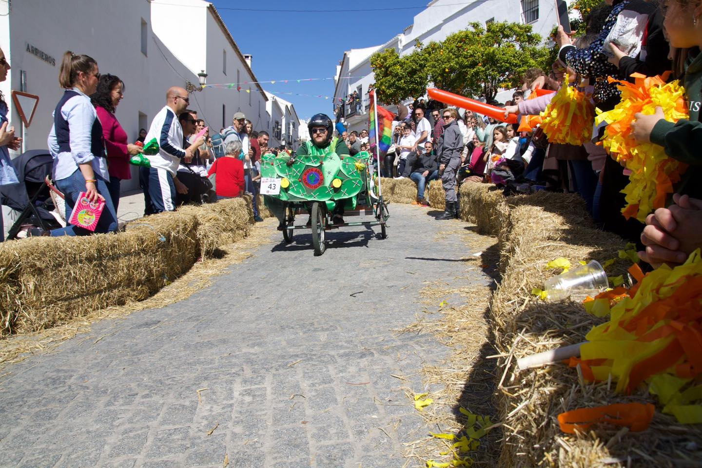 La carrera de los autos locos de Medina Sidonia, en imágenes.