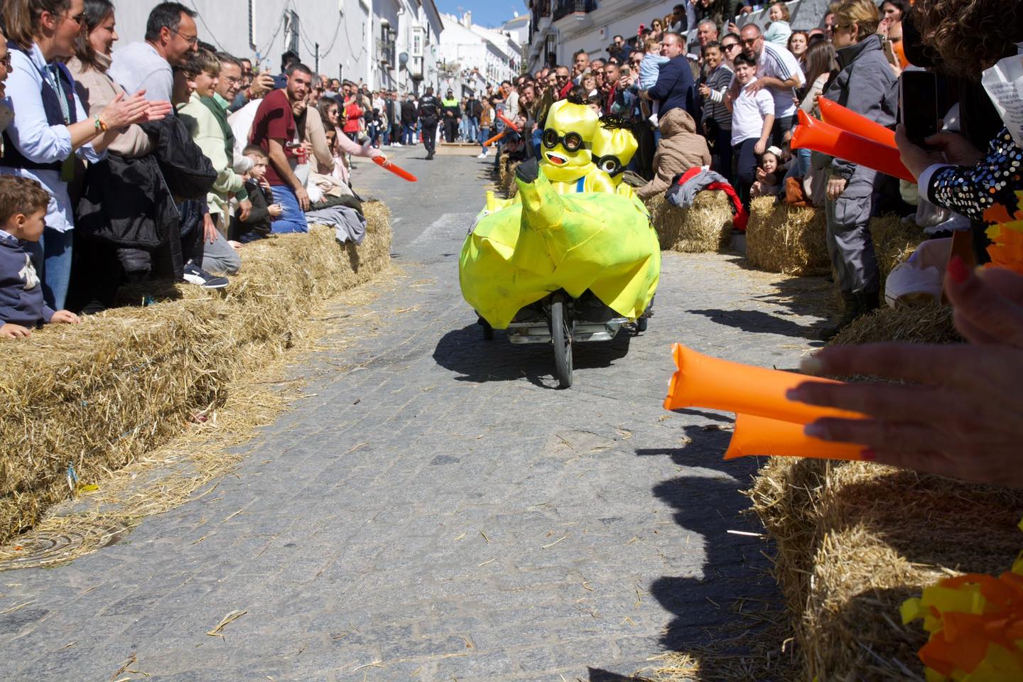 La carrera de los autos locos de Medina Sidonia, en imágenes.