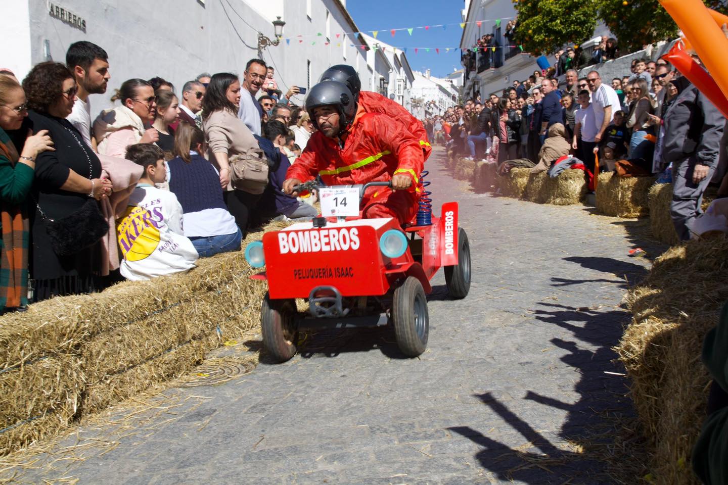 La carrera de los autos locos de Medina Sidonia, en imágenes.