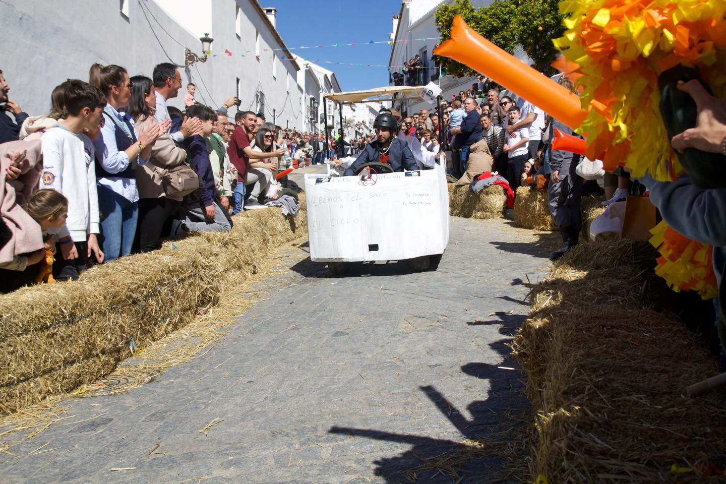 La carrera de los autos locos de Medina Sidonia, en imágenes.