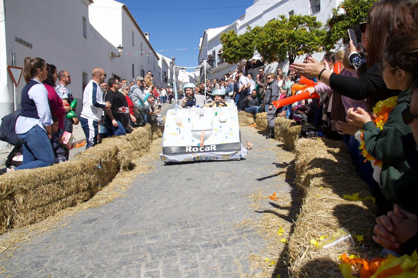 La carrera de los autos locos de Medina Sidonia, en imágenes.