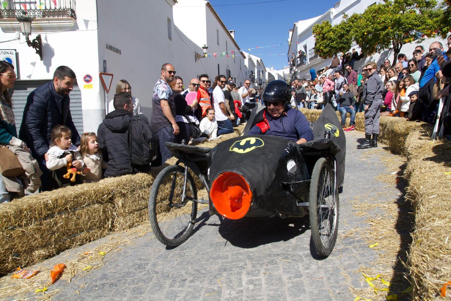 La carrera de los autos locos de Medina Sidonia, en imágenes.