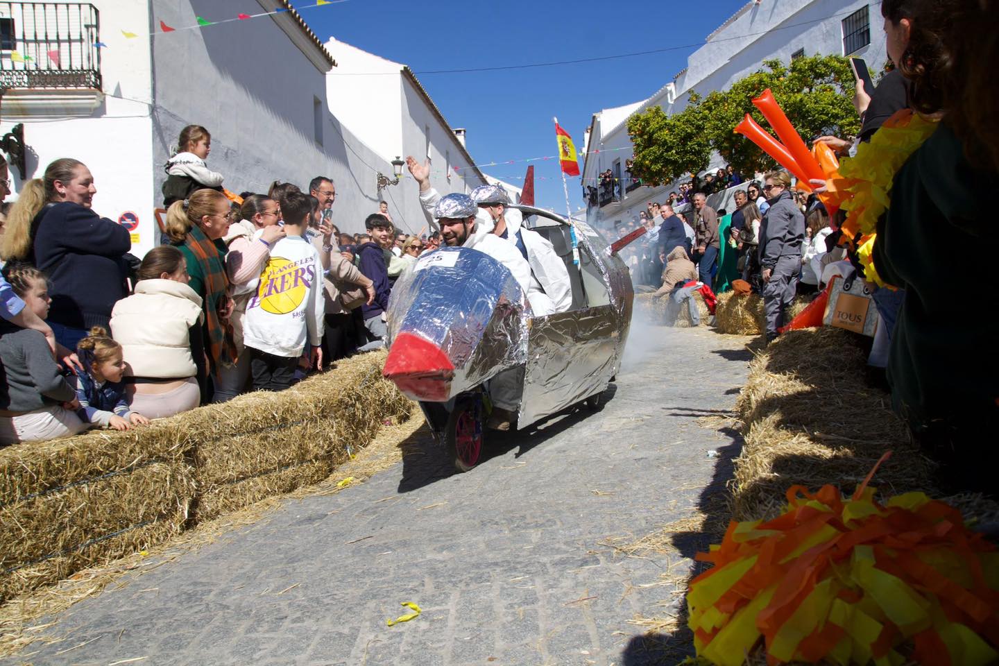 La carrera de los autos locos de Medina Sidonia, en imágenes.