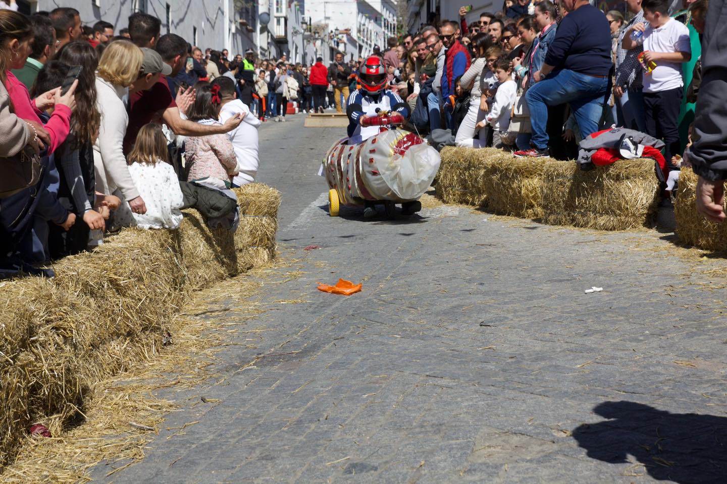 La carrera de los autos locos de Medina Sidonia, en imágenes.
