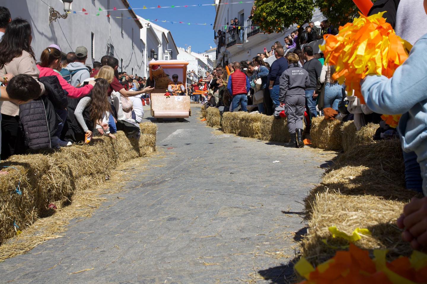 La carrera de los autos locos de Medina Sidonia, en imágenes.