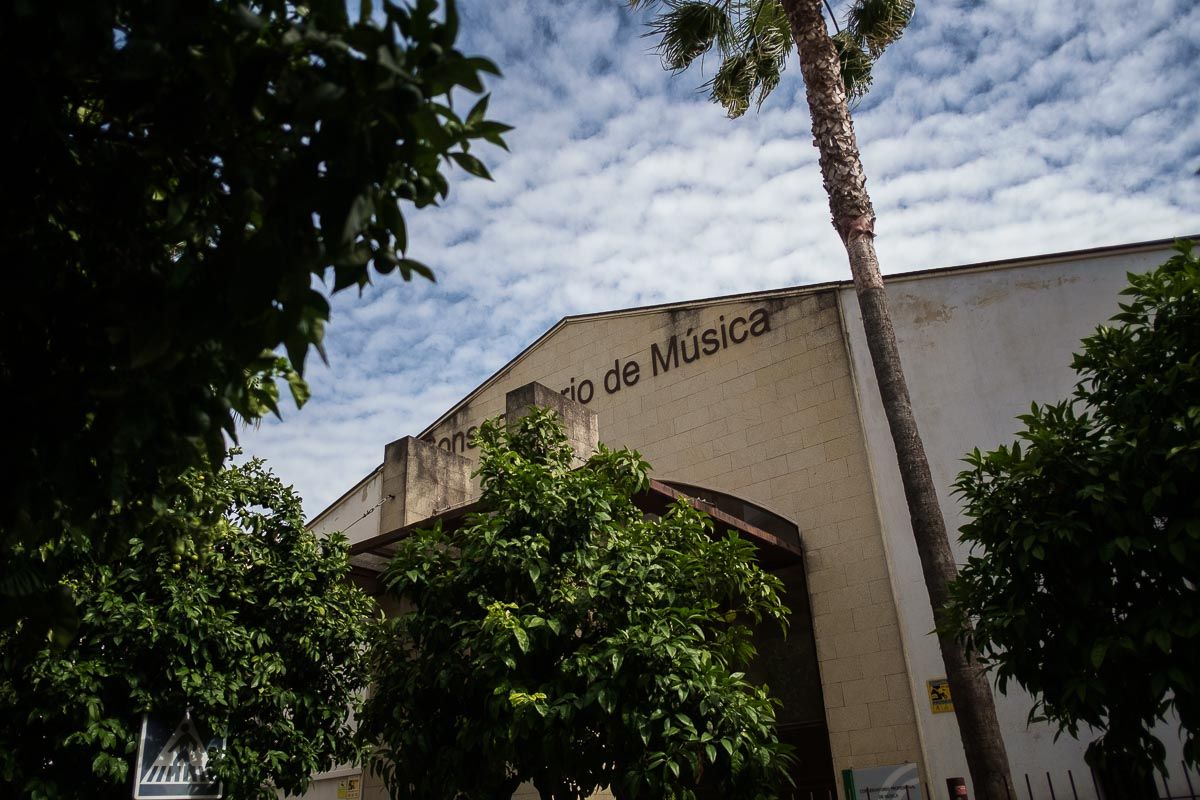 El Conservatorio de Música de Jerez, en una imagen reciente.