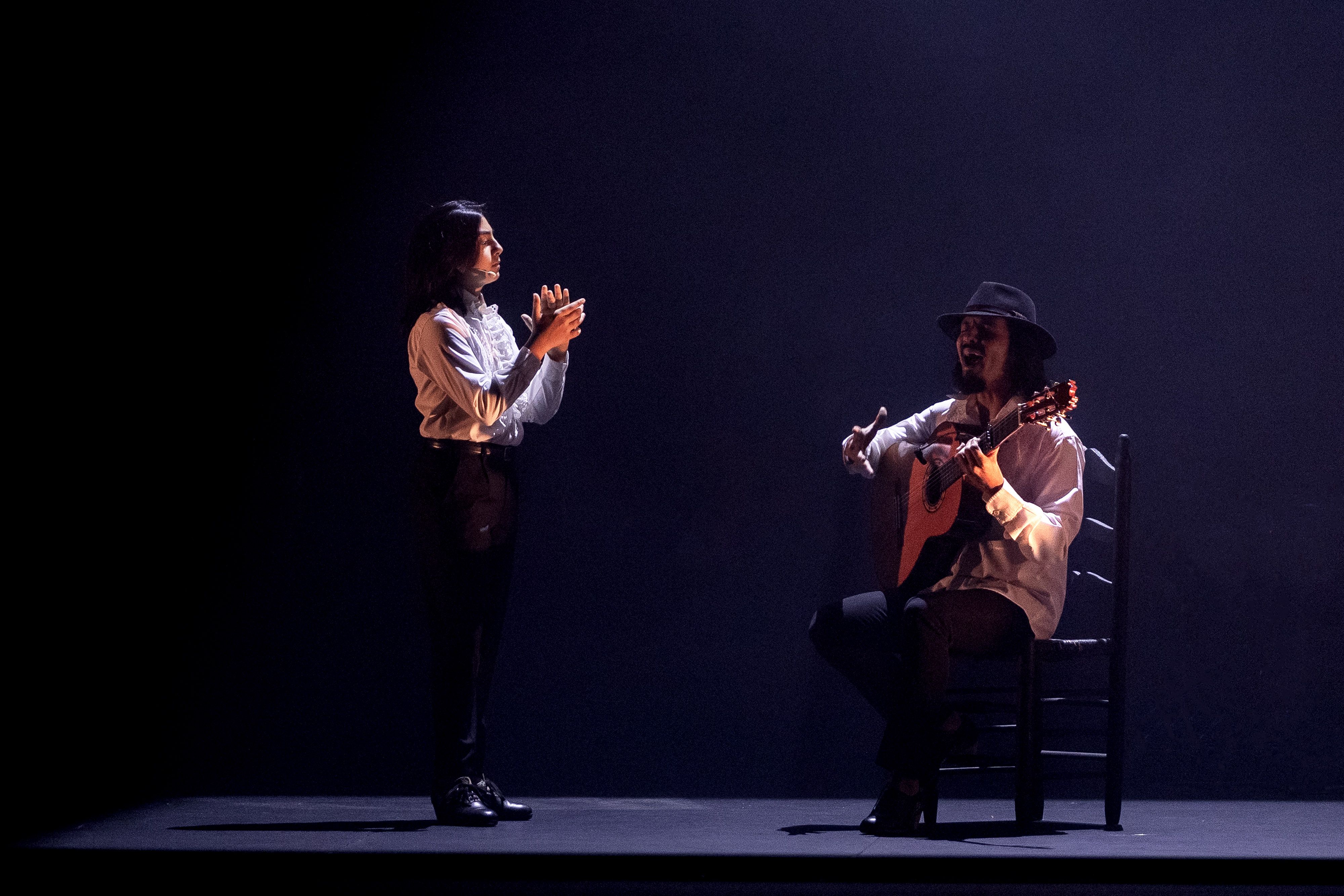 El espectáculo de Farruquito y Juan El Moreno en el 28 Festival de Jerez, en imágenes