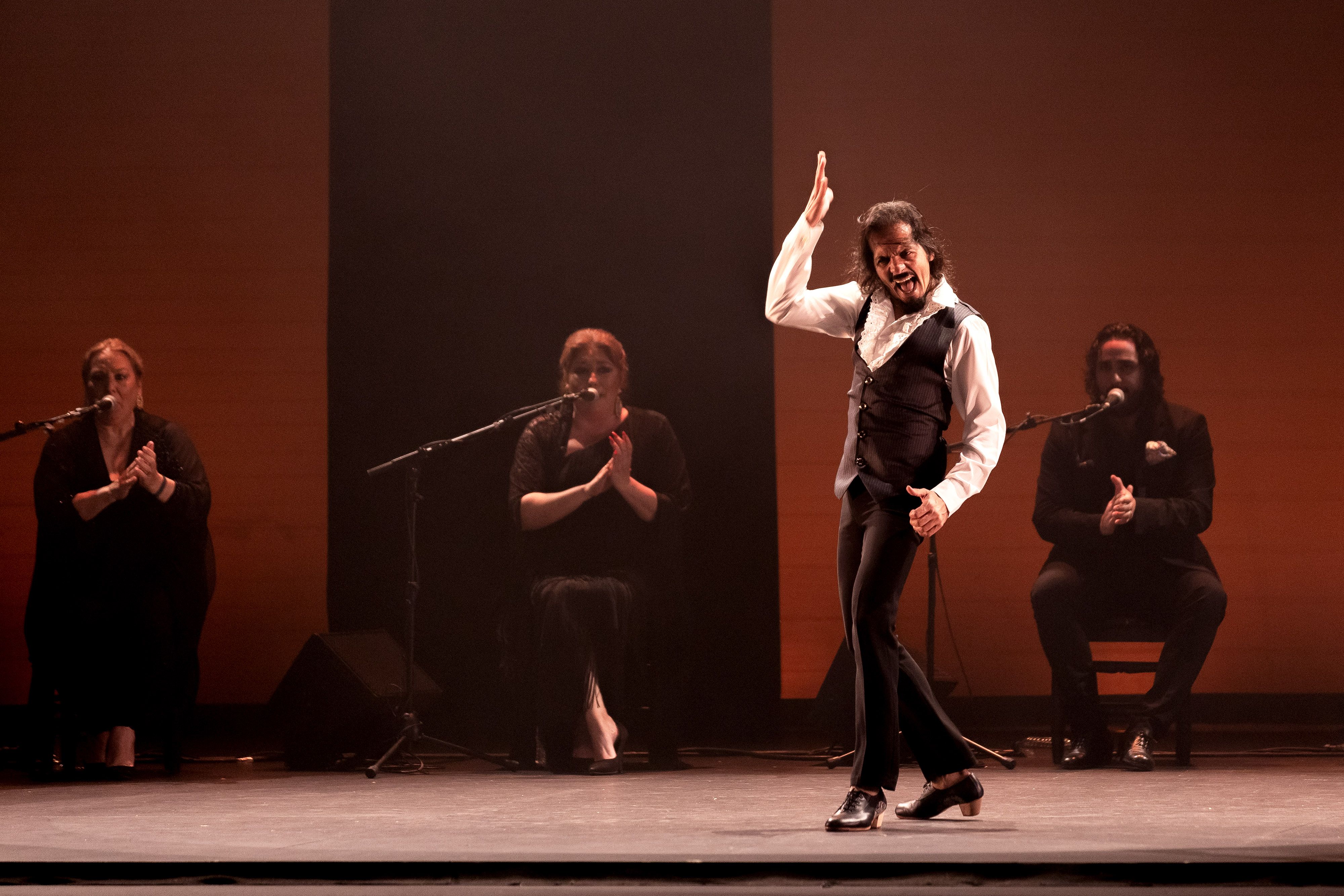 El espectáculo de Farruquito y Juan El Moreno en el 28 Festival de Jerez, en imágenes