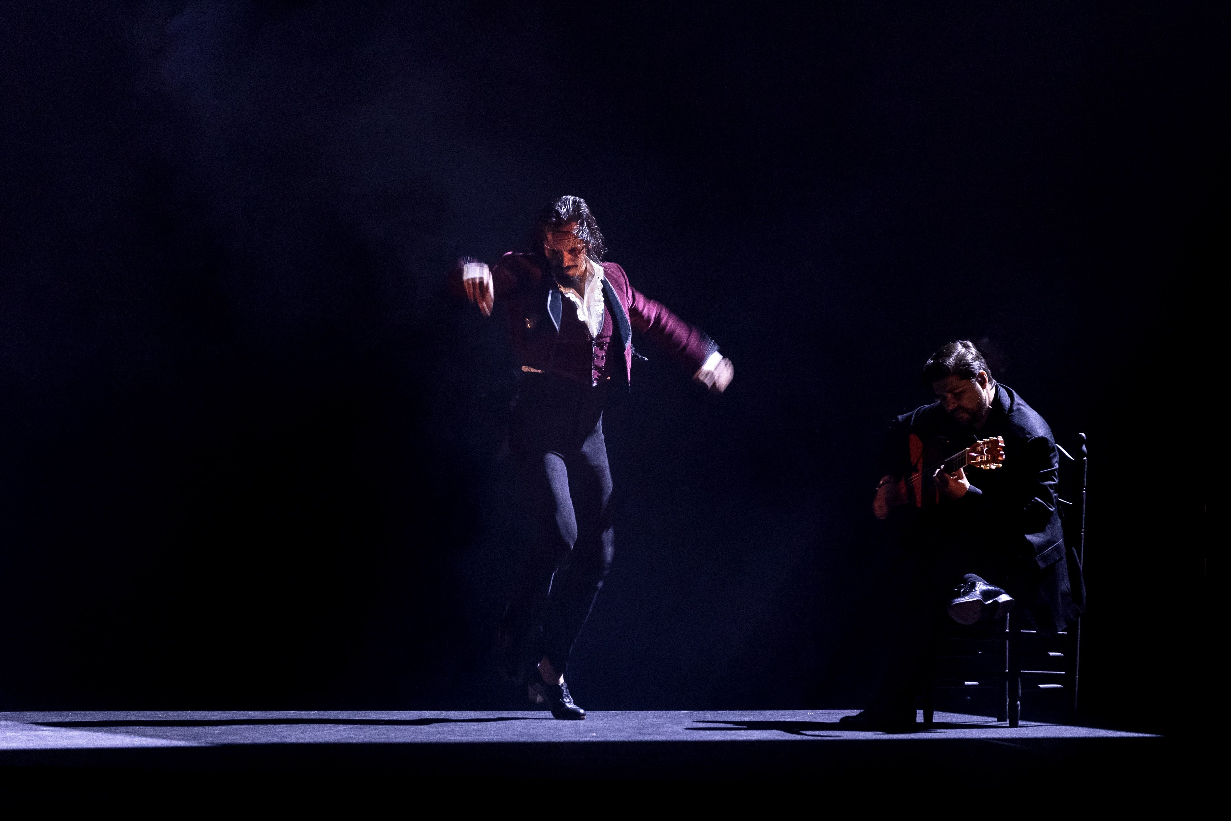 El espectáculo de Farruquito y Juan El Moreno en el 28 Festival de Jerez, en imágenes