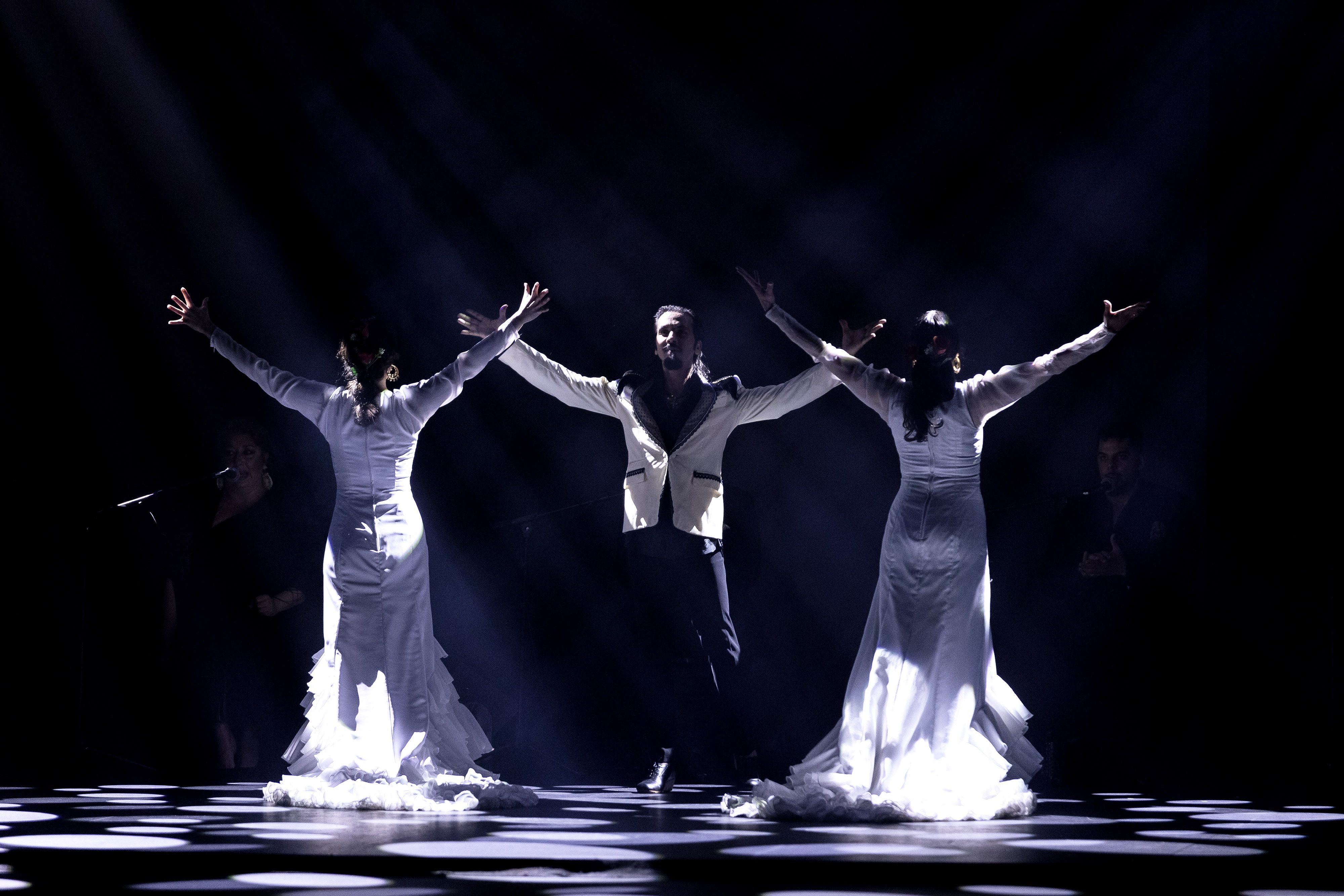 El espectáculo de Farruquito y Juan El Moreno en el 28 Festival de Jerez, en imágenes