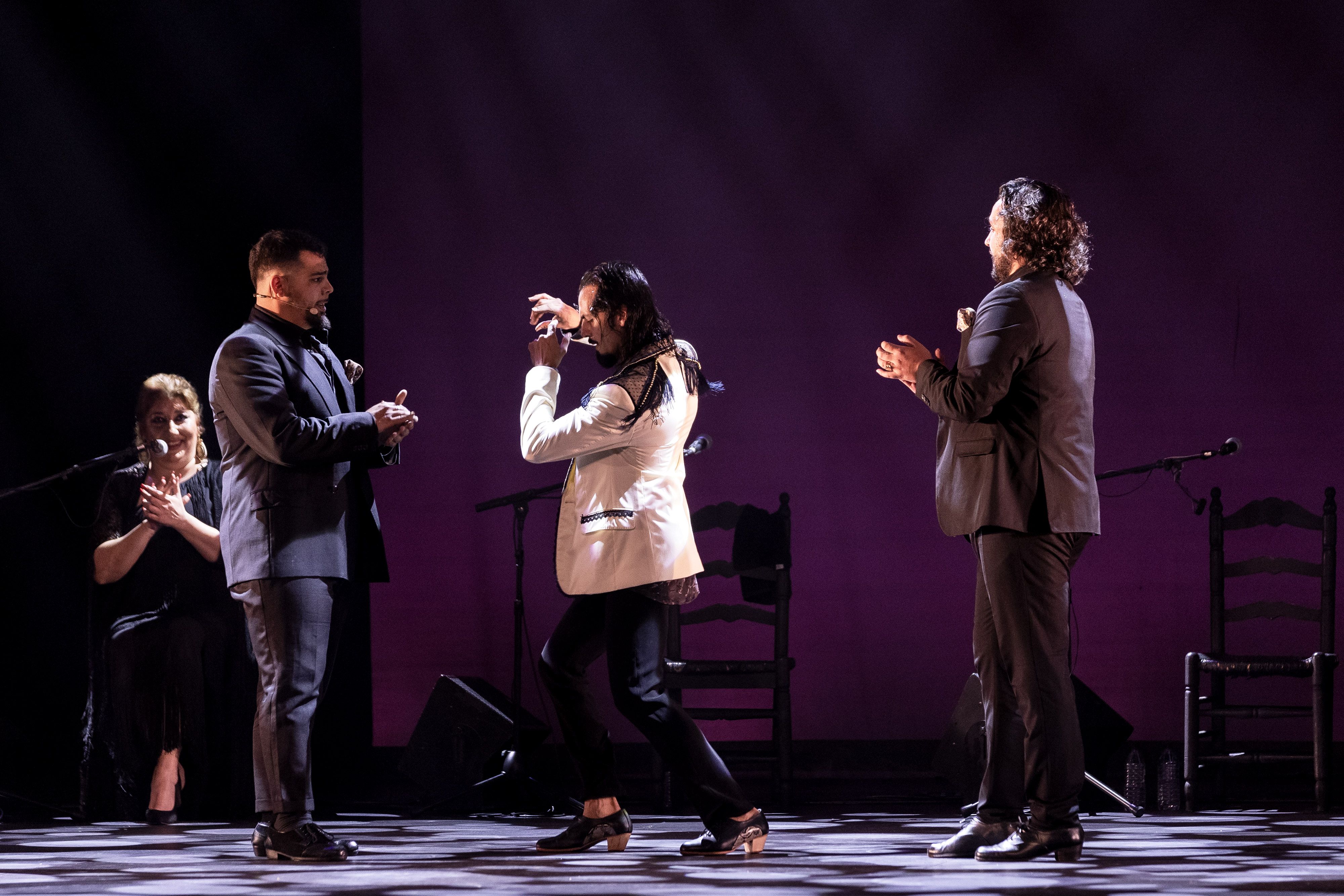 El espectáculo de Farruquito y Juan El Moreno en el 28 Festival de Jerez, en imágenes