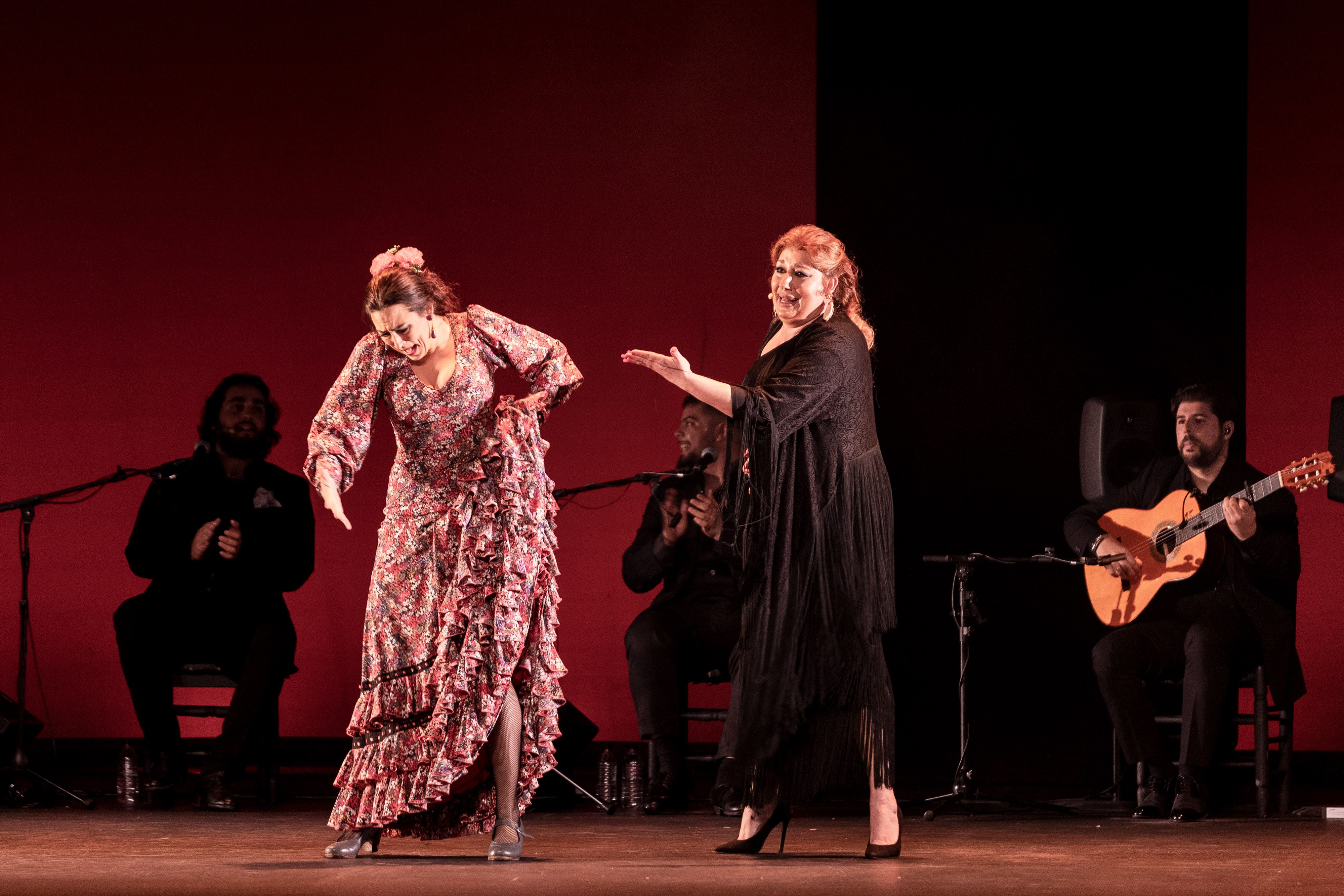 El espectáculo de Farruquito y Juan El Moreno en el 28 Festival de Jerez, en imágenes