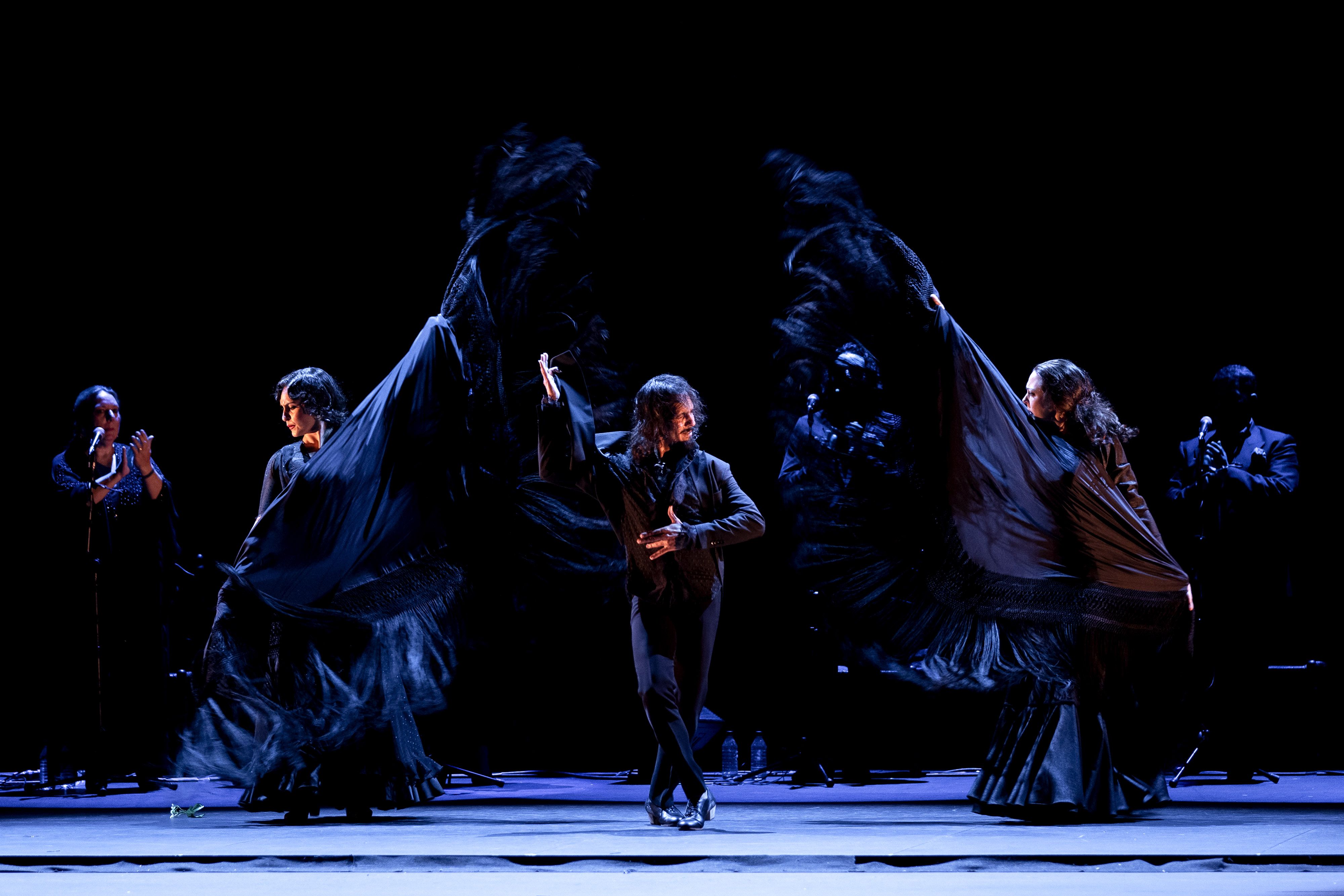 El espectáculo de Farruquito y Juan El Moreno en el 28 Festival de Jerez, en imágenes