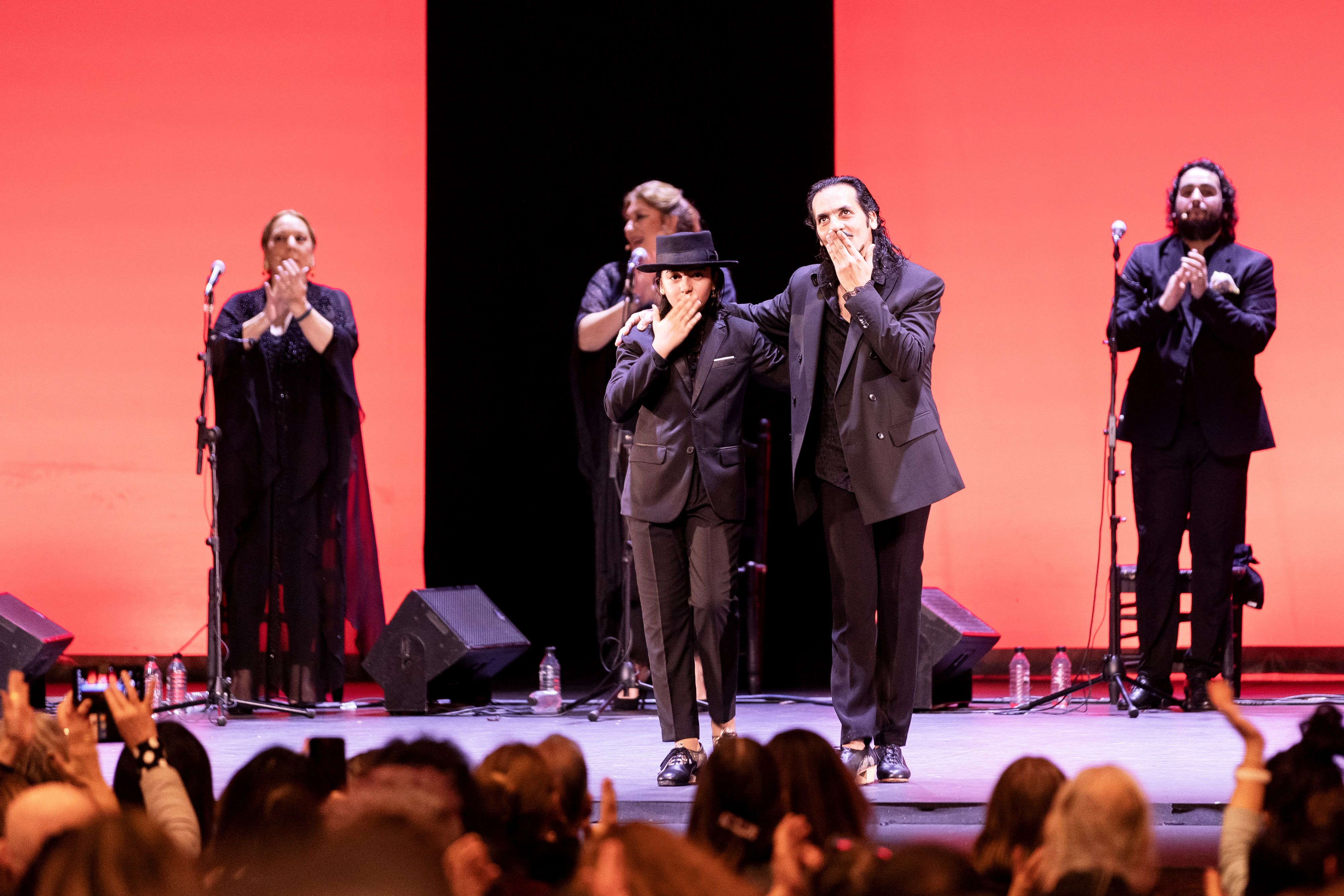 El espectáculo de Farruquito y Juan El Moreno en el 28 Festival de Jerez, en imágenes