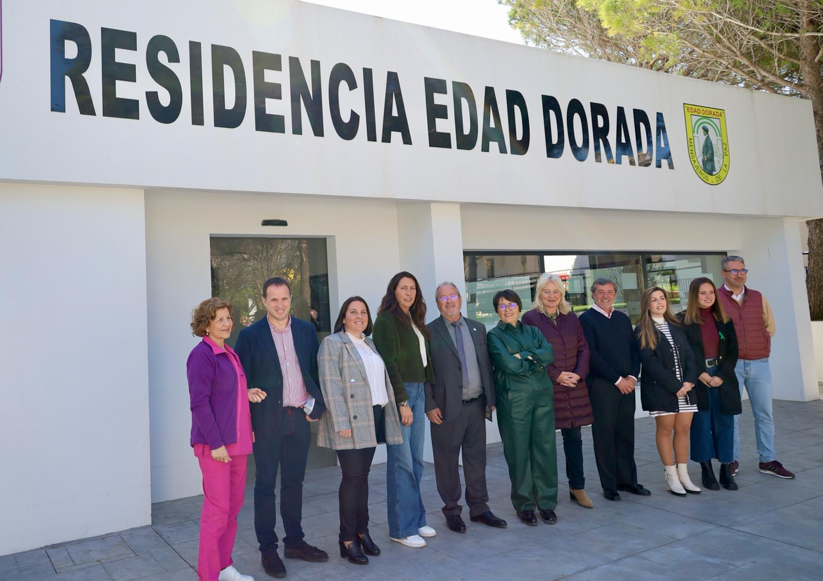 Foto familia Visita Edad Dorada