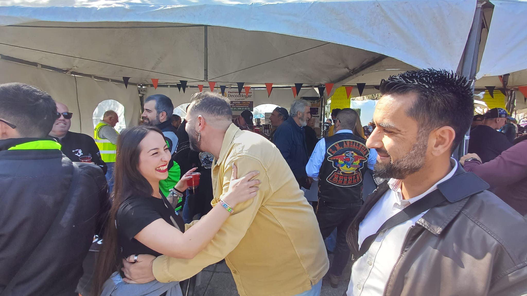 La primera concentración del Moto Club Los Mascas de Chipiona, en imágenes.