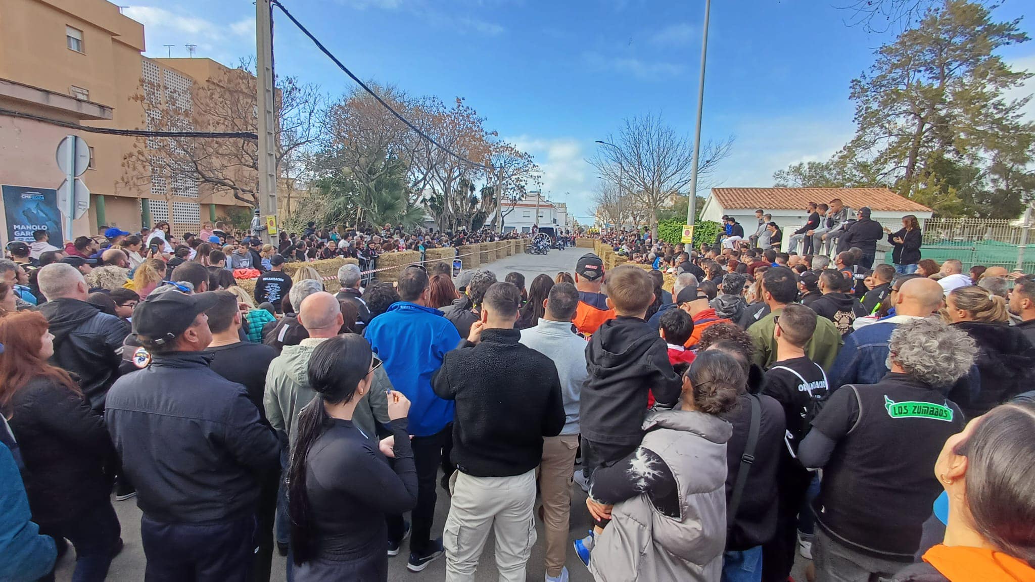 La primera concentración del Moto Club Los Mascas de Chipiona, en imágenes.