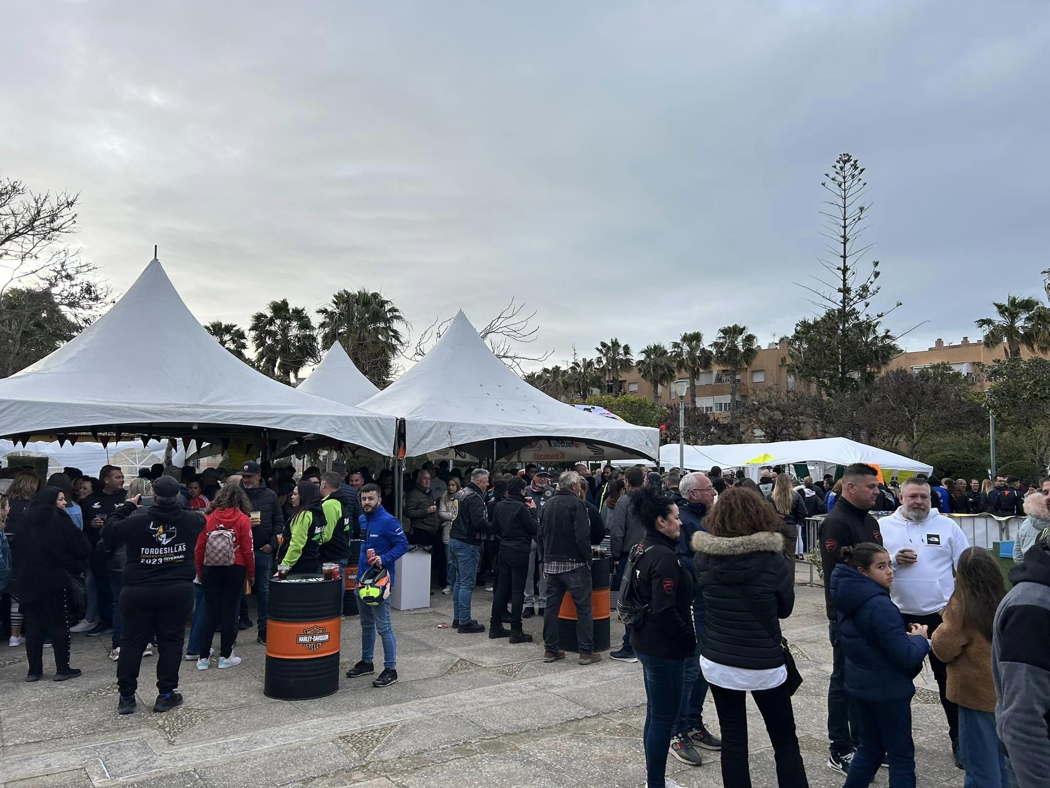 La primera concentración del Moto Club Los Mascas de Chipiona, en imágenes.