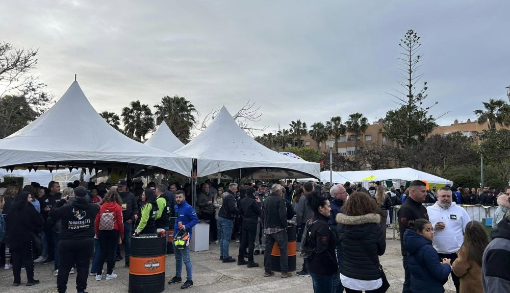 La primera concentración del Moto Club Los Mascas de Chipiona, en imágenes.