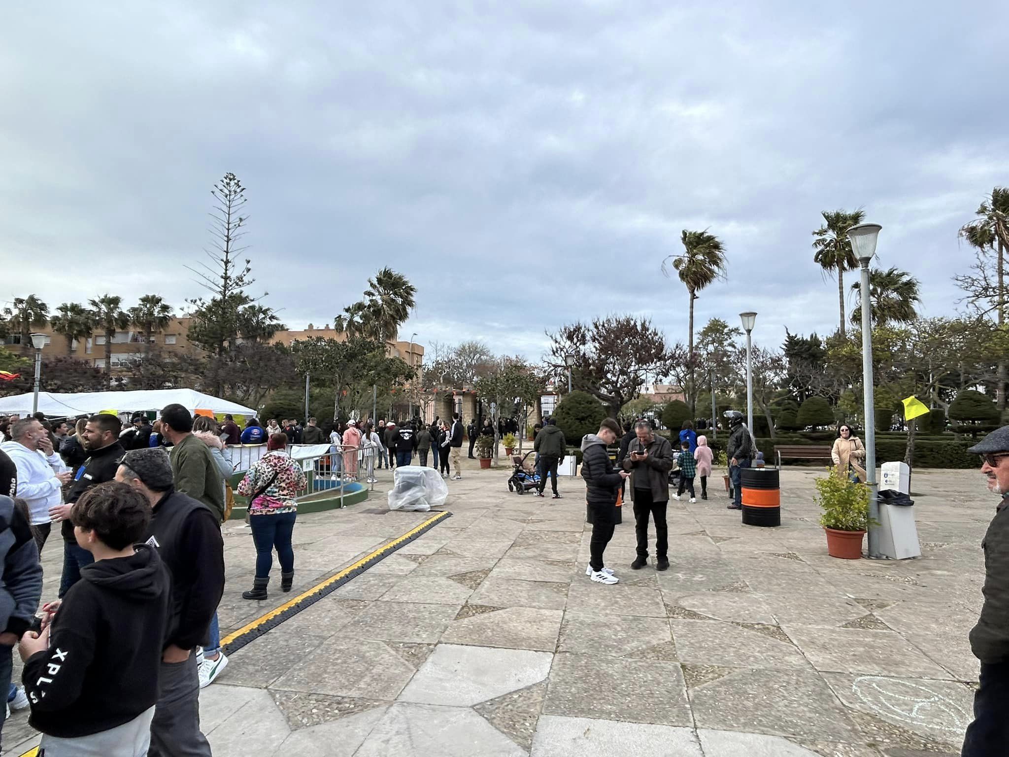 La primera concentración del Moto Club Los Mascas de Chipiona, en imágenes.