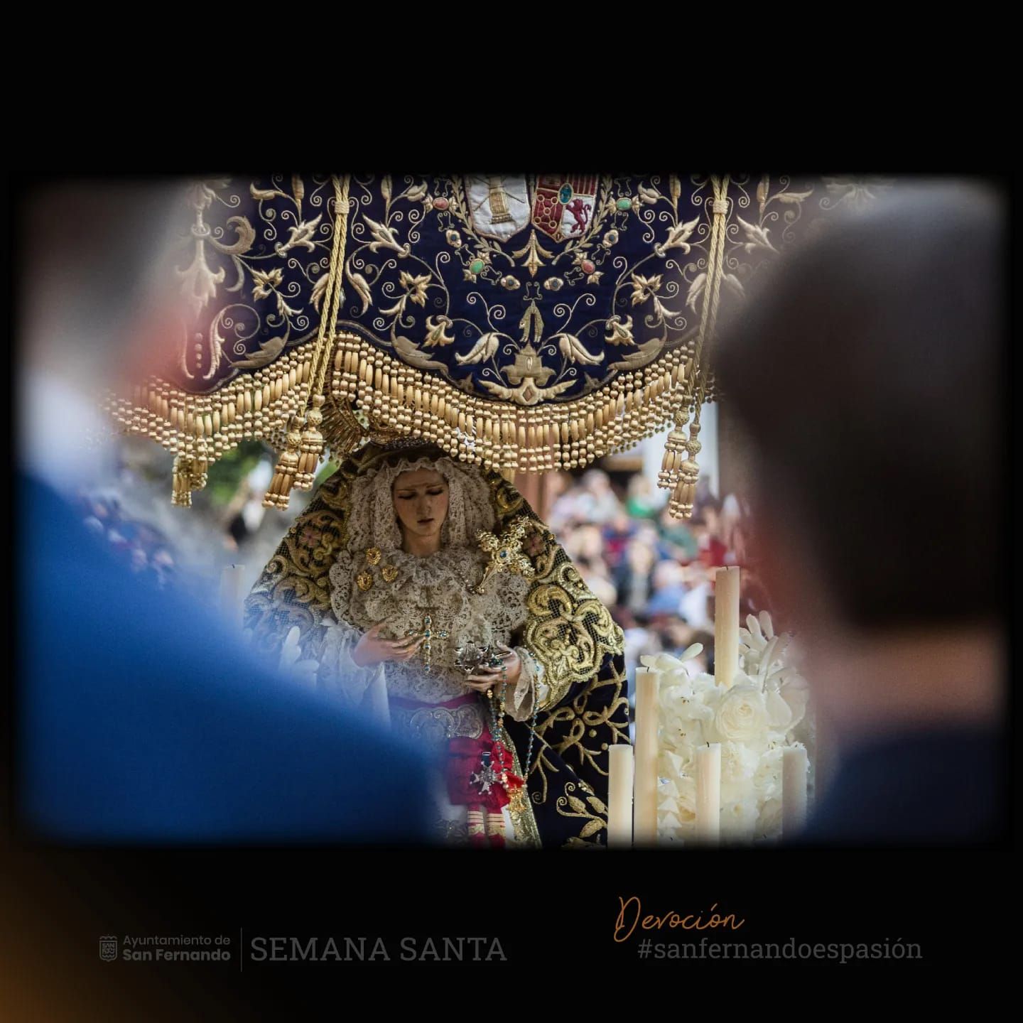 Las imágenes de la Semana Santa de San Fernando