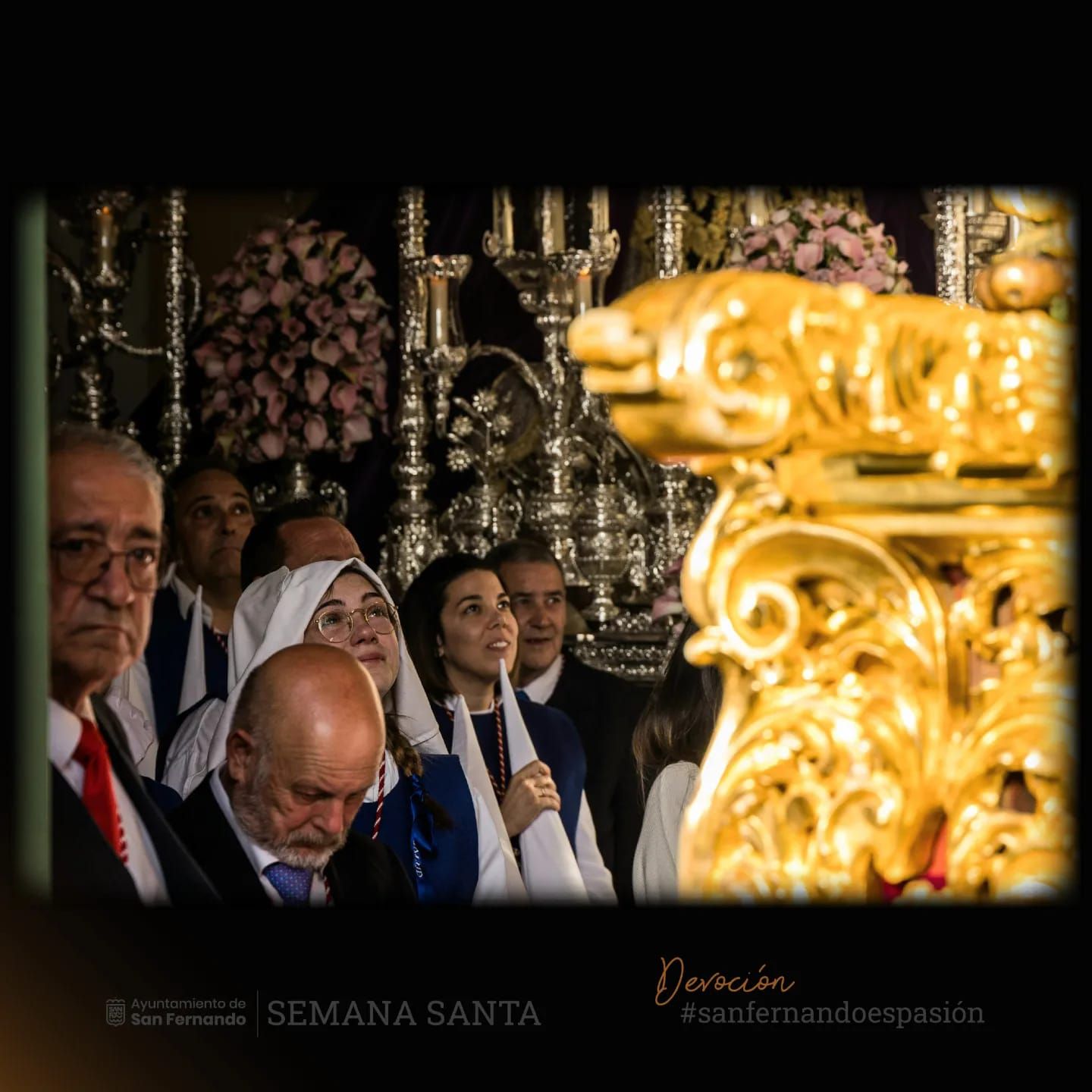 Las imágenes de la Semana Santa de San Fernando