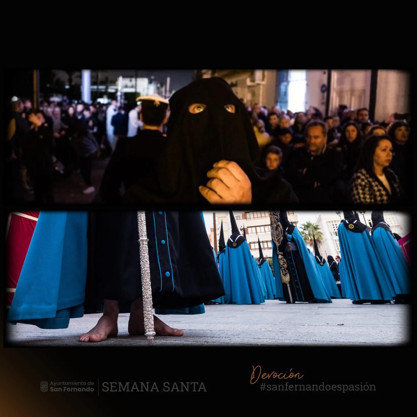 Las imágenes de la Semana Santa de San Fernando