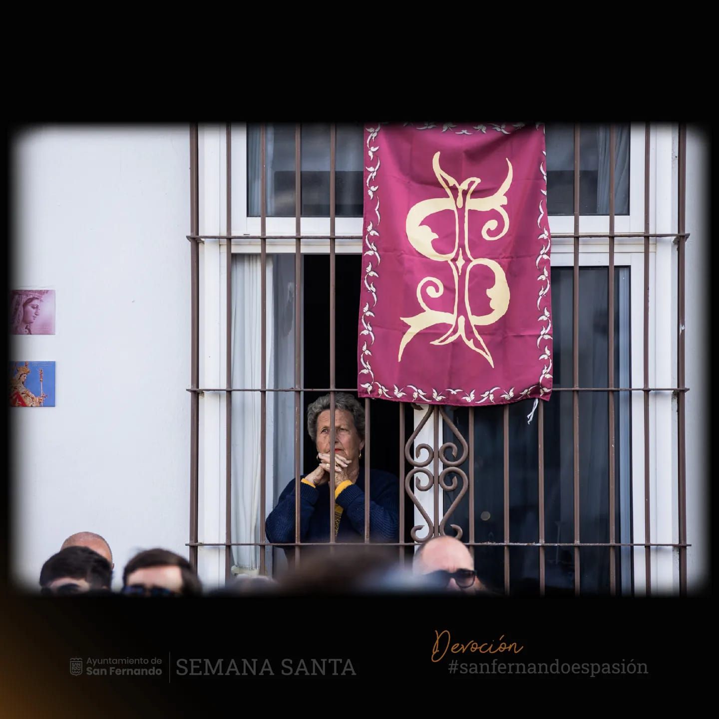 Las imágenes de la Semana Santa de San Fernando