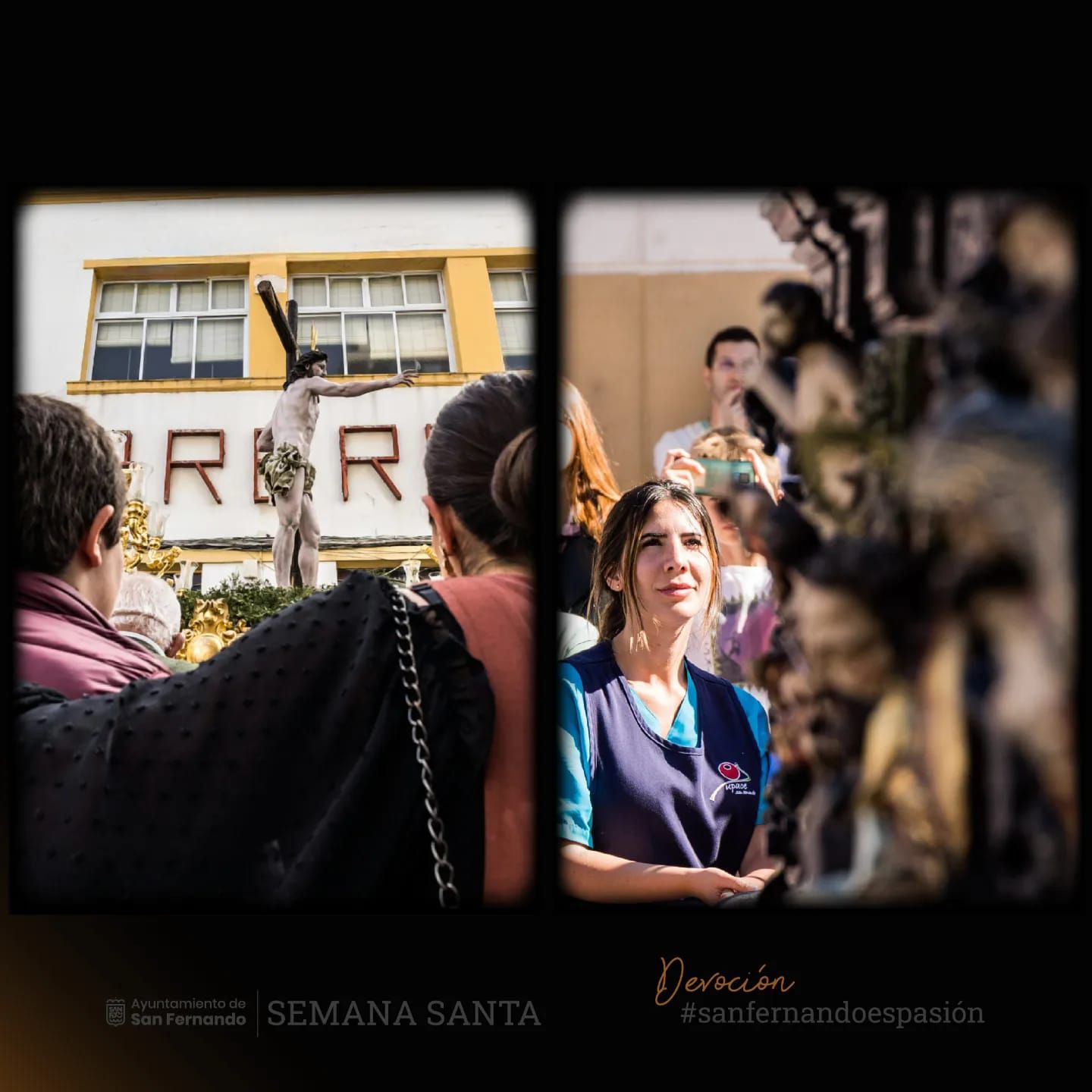 Las imágenes de la Semana Santa de San Fernando