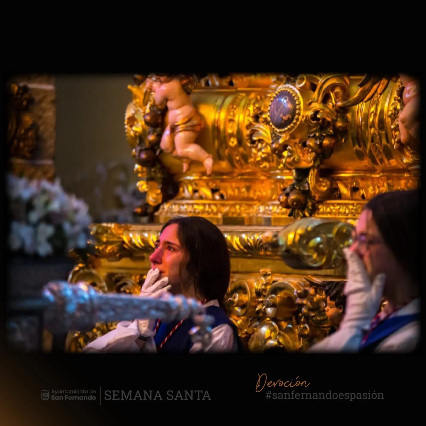 Las imágenes de la Semana Santa de San Fernando