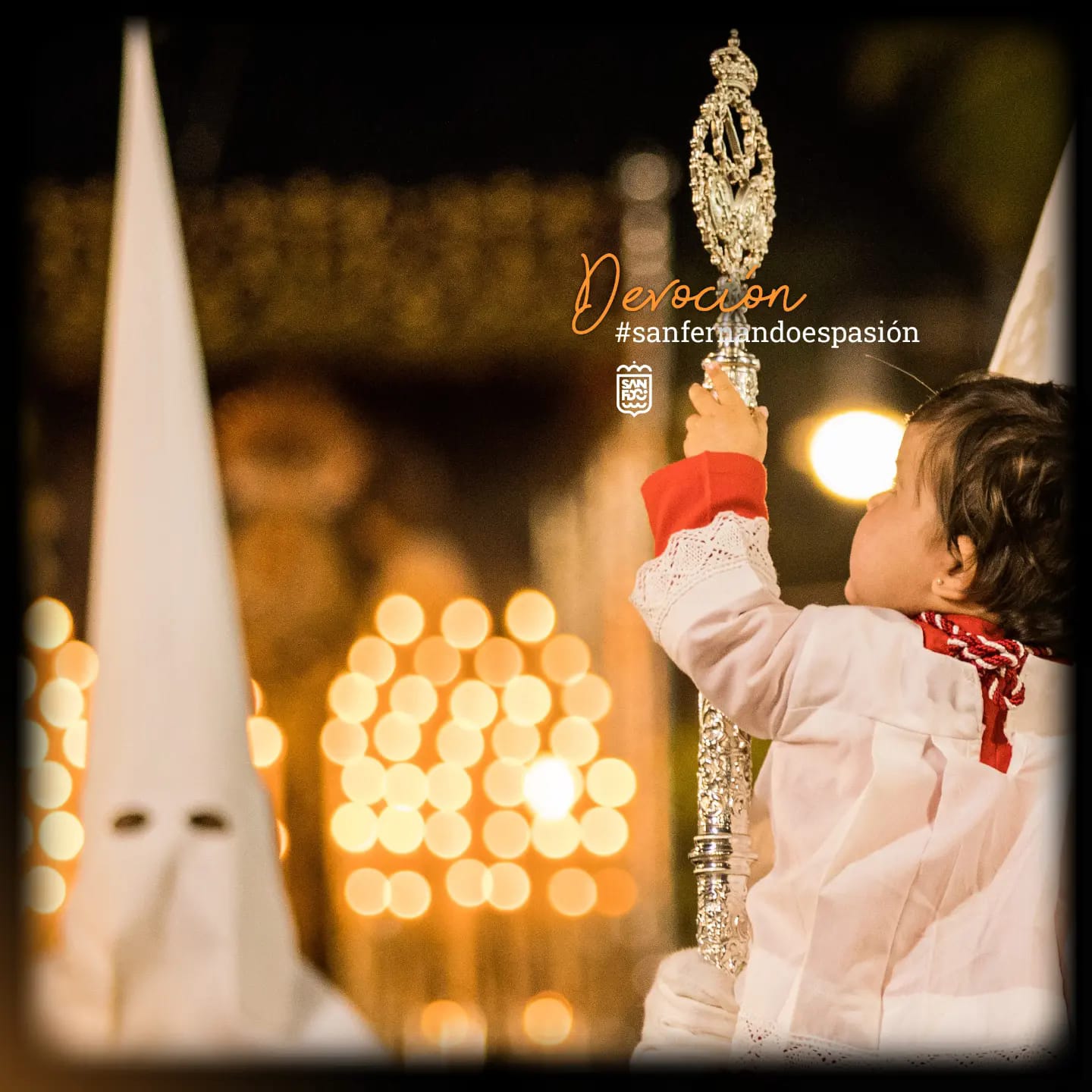 Las imágenes de la Semana Santa de San Fernando