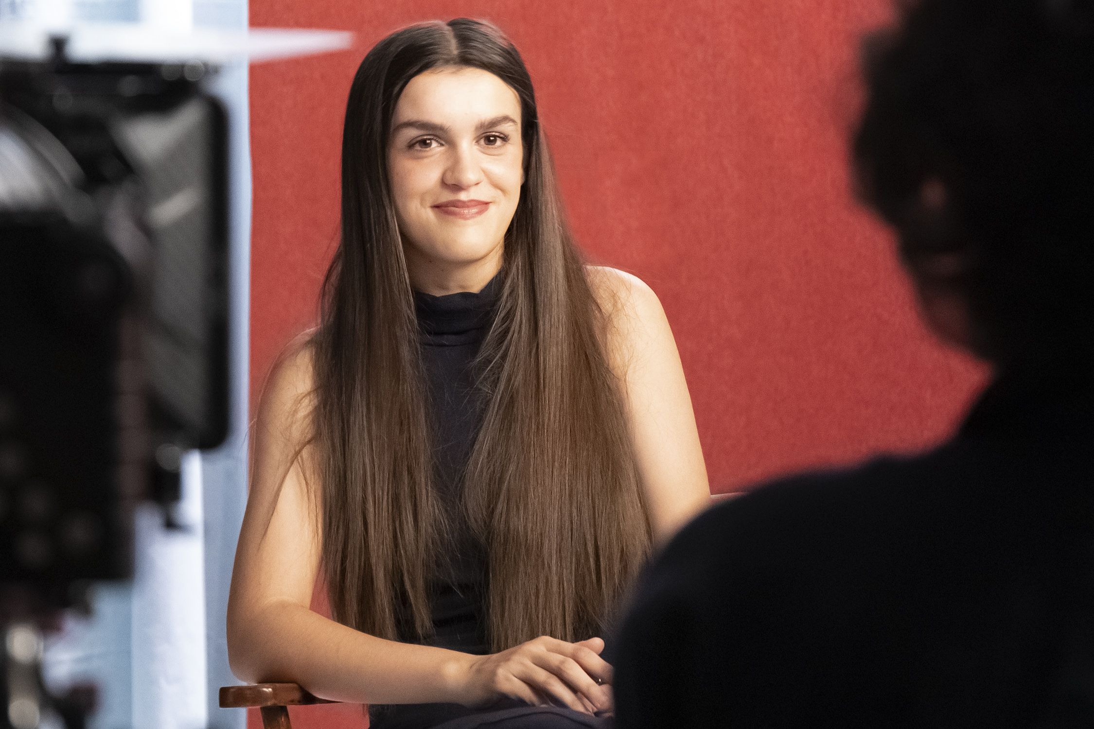 La cantante Amaia en un fotograma del documental 'Marisol, llámame Pepa'.