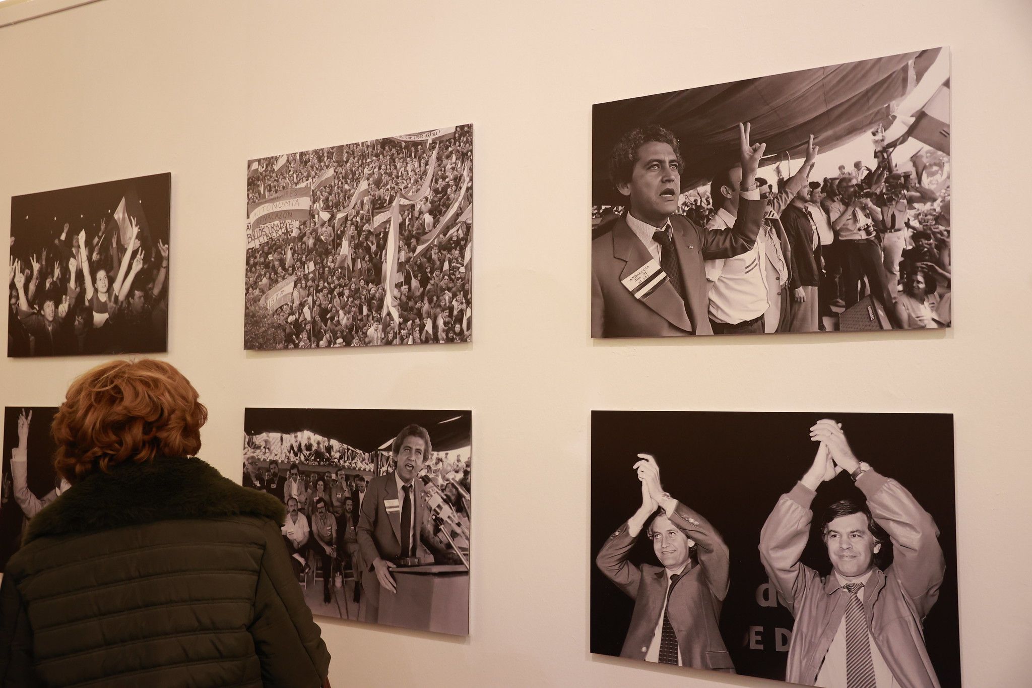 La inauguración de la exposición de Juliá sobre Escuredo, en imágenes.
