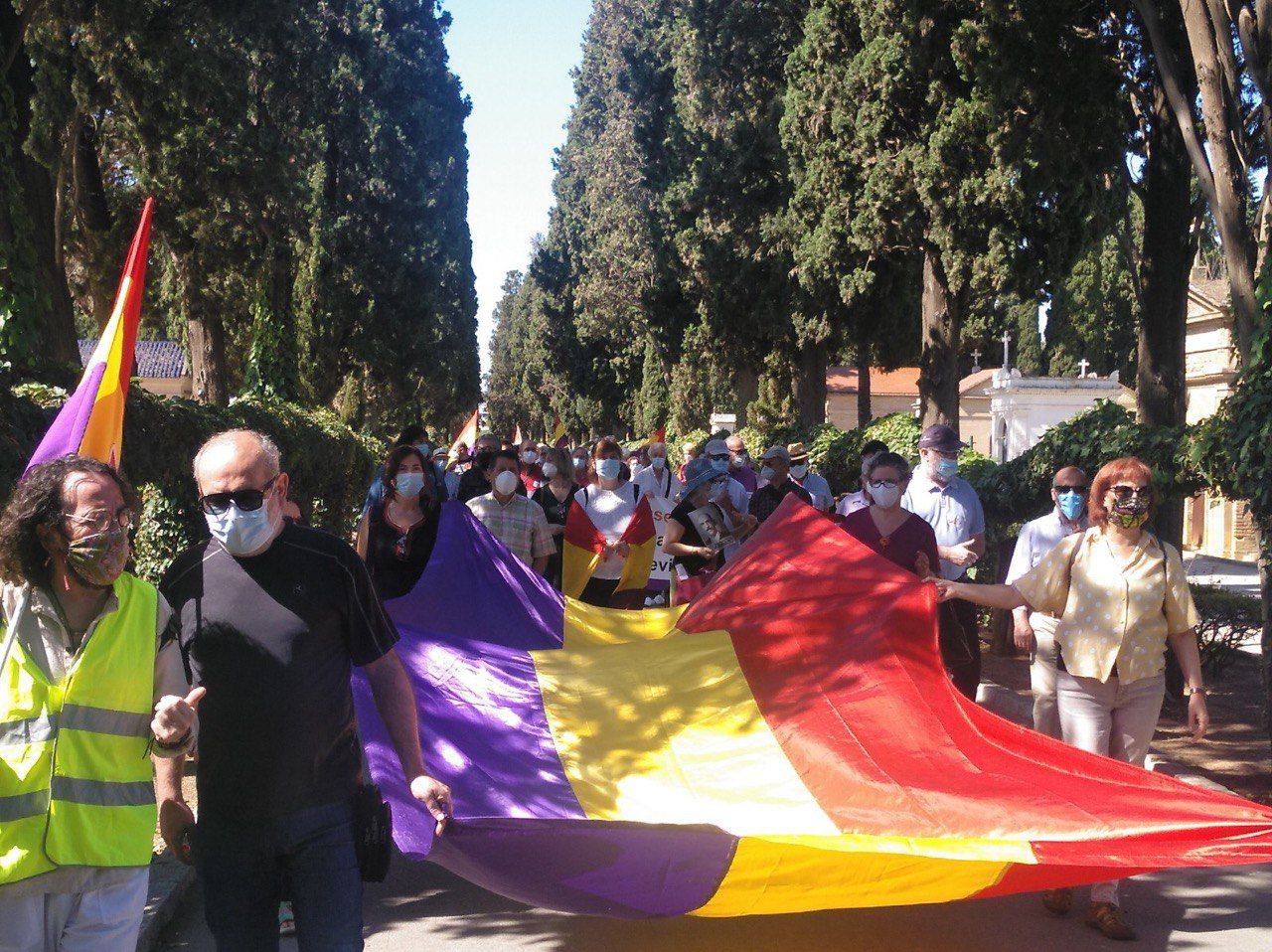 Celebración del Día de la Memoria Histórica de Andalucía, este domingo.