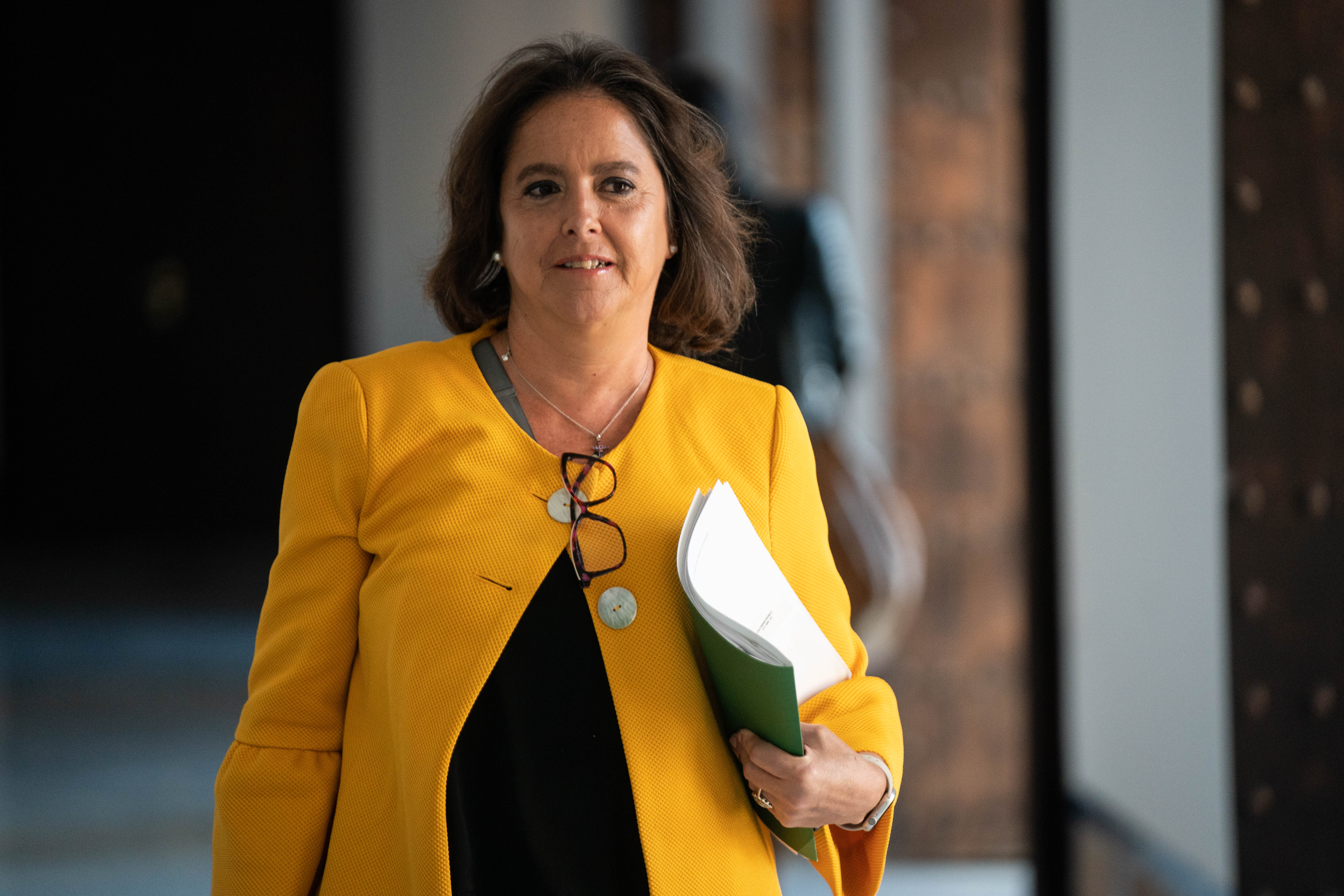 Catalina García, consejera de Salud y responsable del SAS.