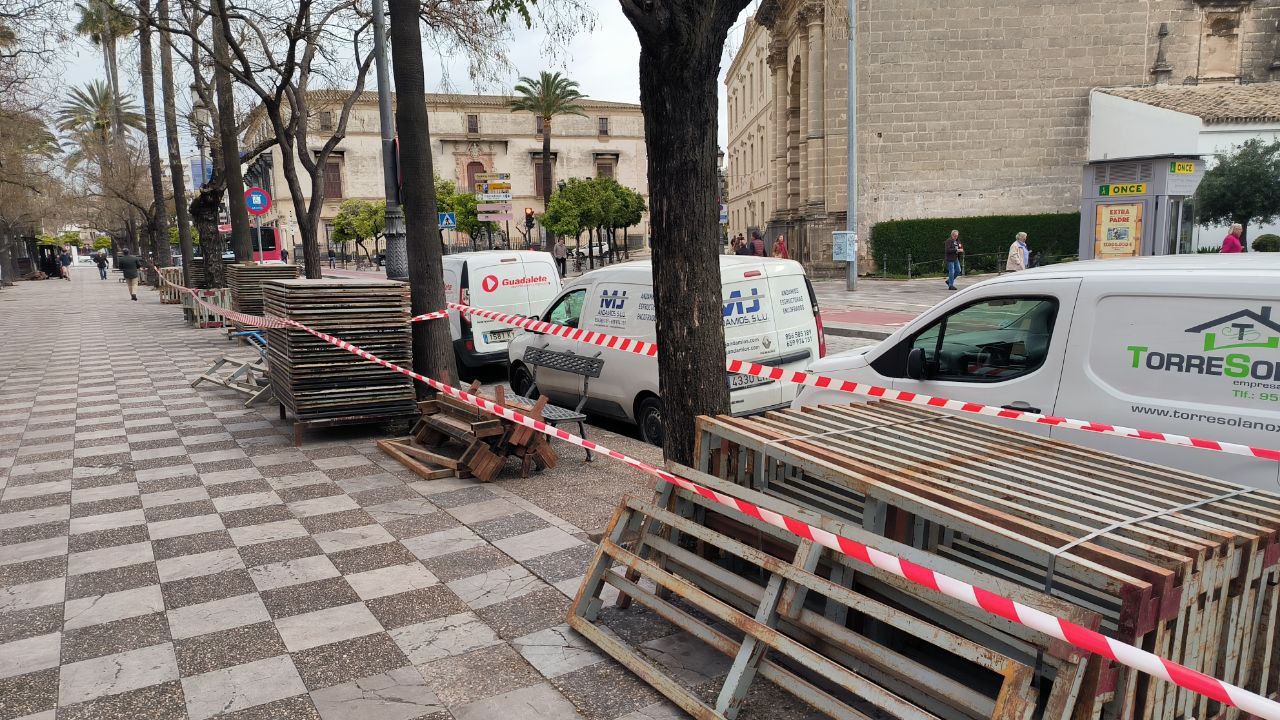 El tráfico estará cortada desde las seis de la mañana en la Alameda Cristina.