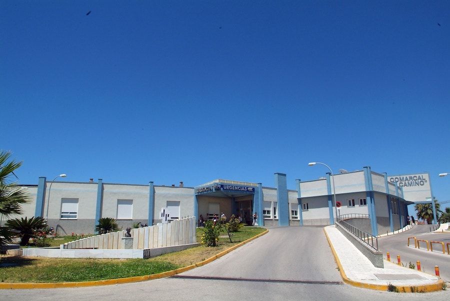 Una imagen del Hospital Virgen del Camino de Sanlúcar, de Pascual, en una imagen de archivo.
