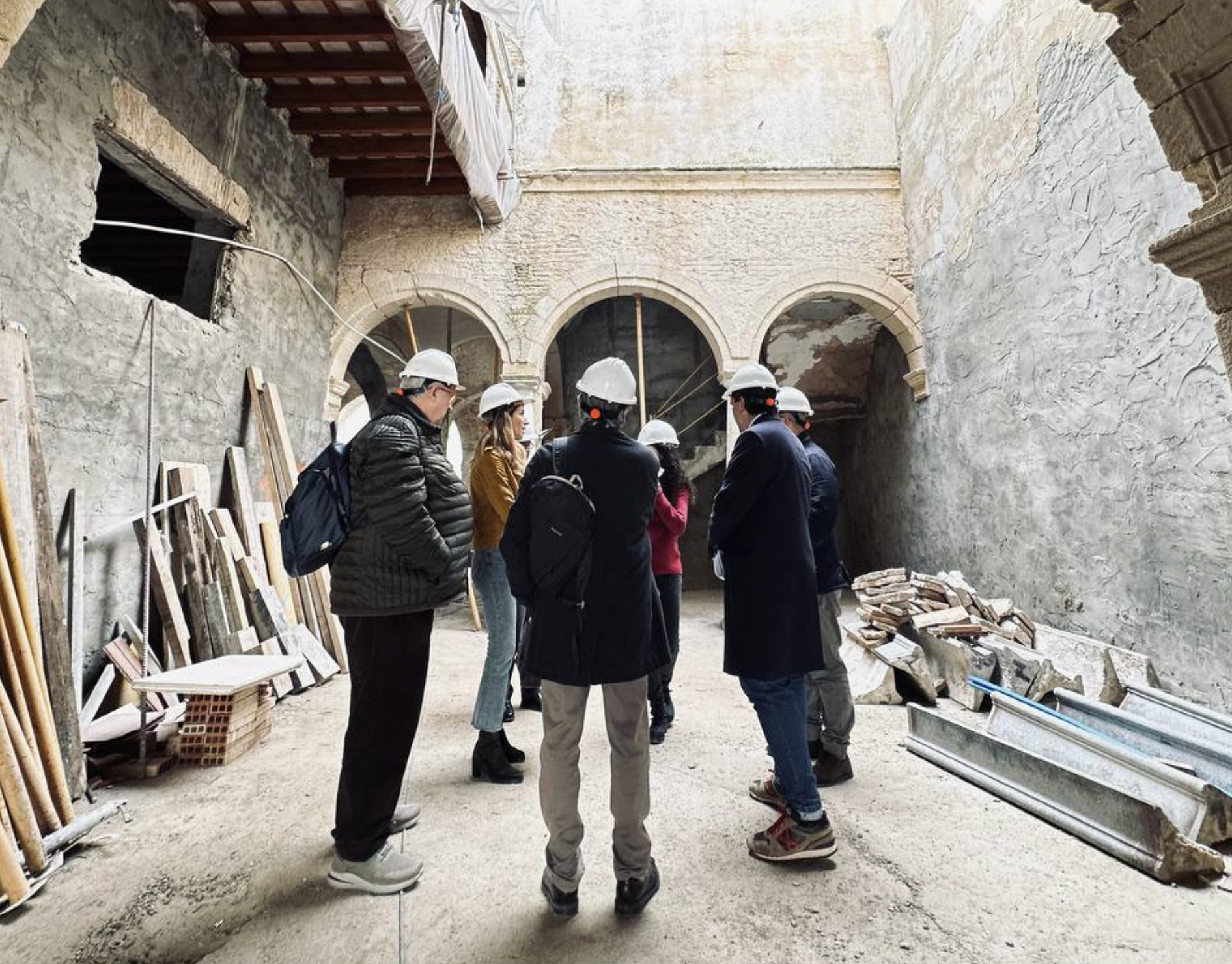 Nueva rehabilitación de una casa burguesa barroca en el centro de El Puerto.
