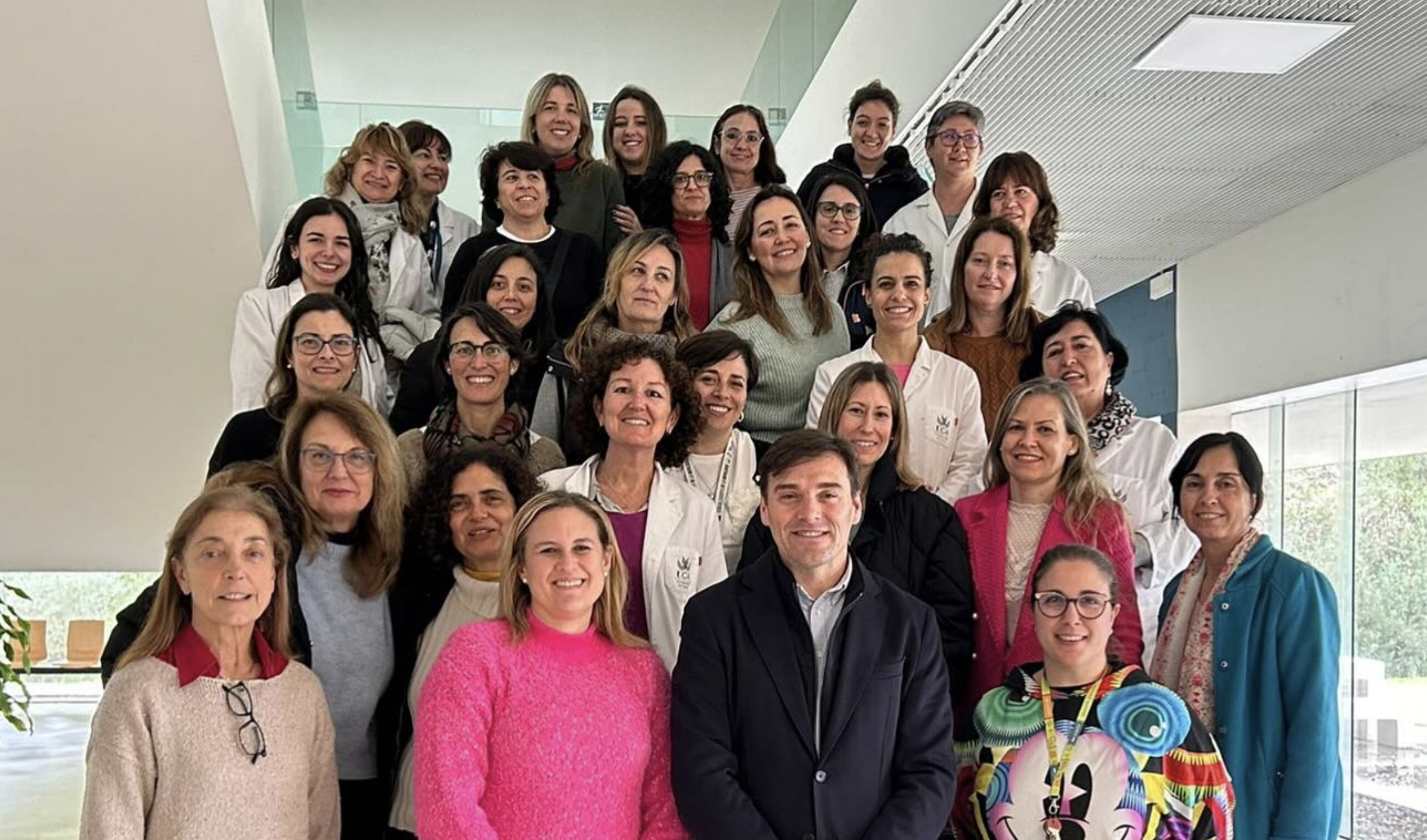 Mujeres científicas de la Universidad de Cádiz.